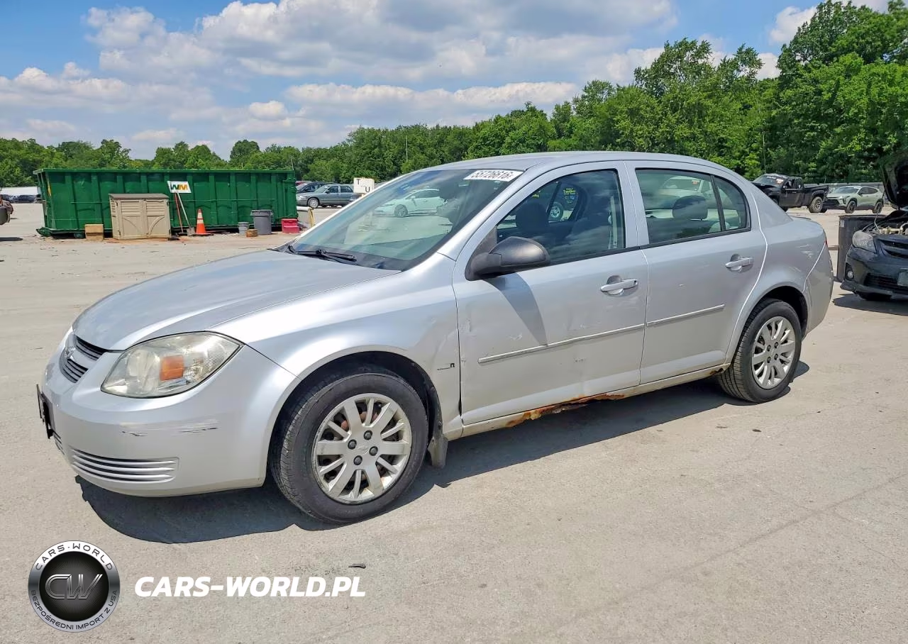 2009 Chevrolet Cobalt Ls – zdjęcie 1 z 12