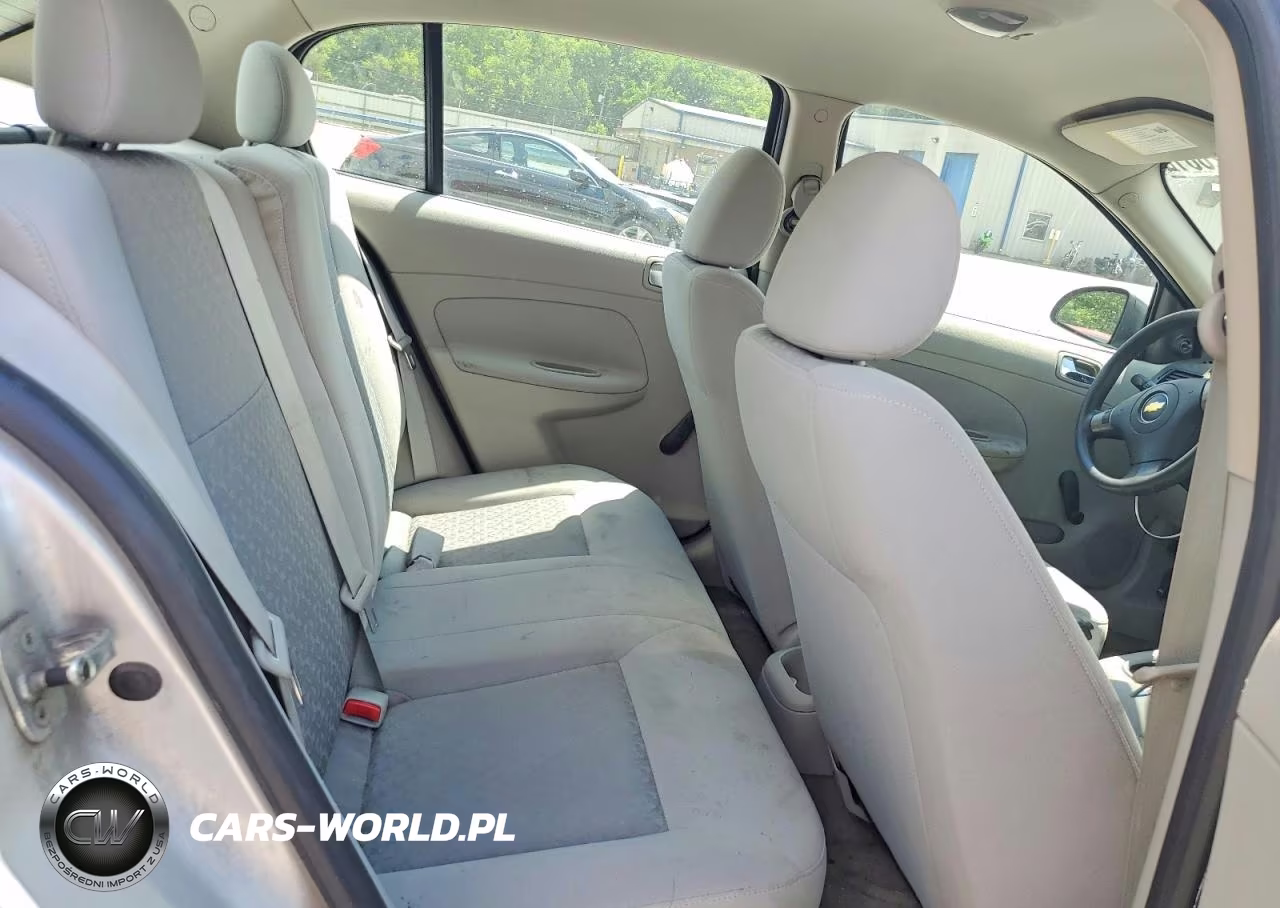 2009 Chevrolet Cobalt Ls VIN:1G1AS58H697147989 - 10