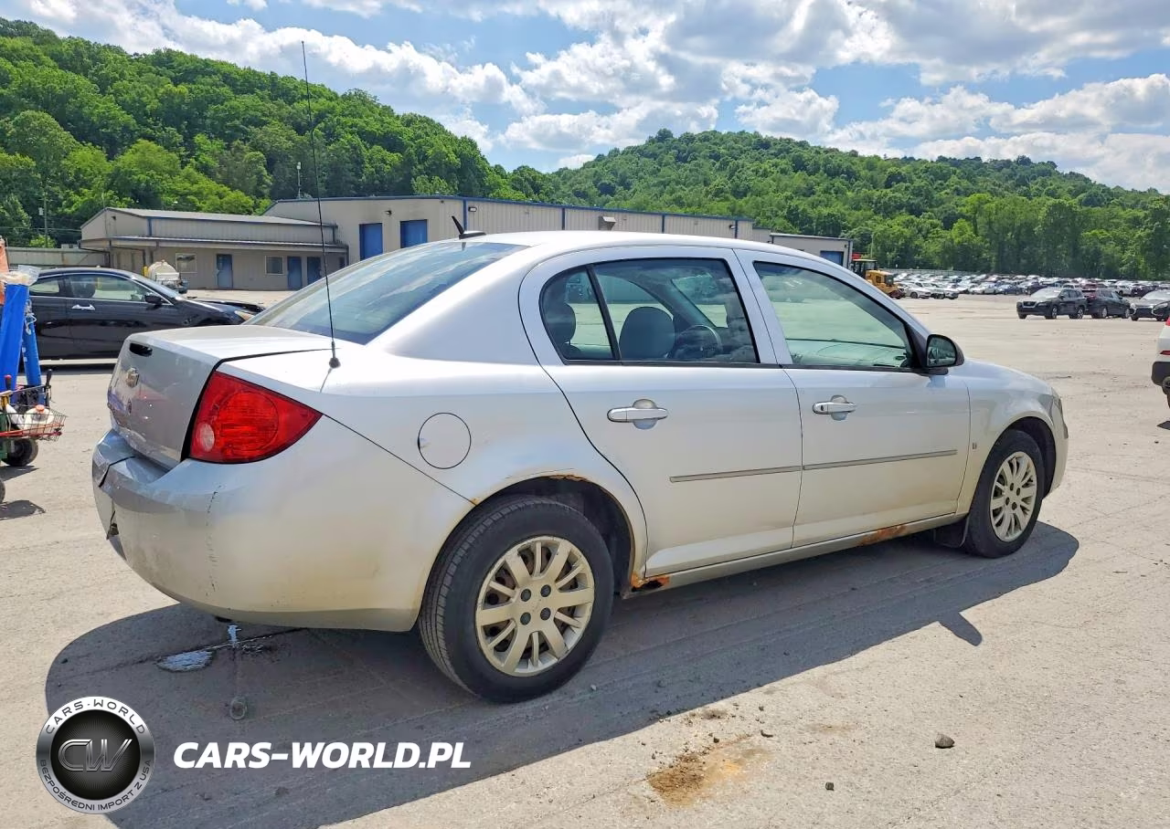 2009 Chevrolet Cobalt Ls VIN:1G1AS58H697147989 - 3