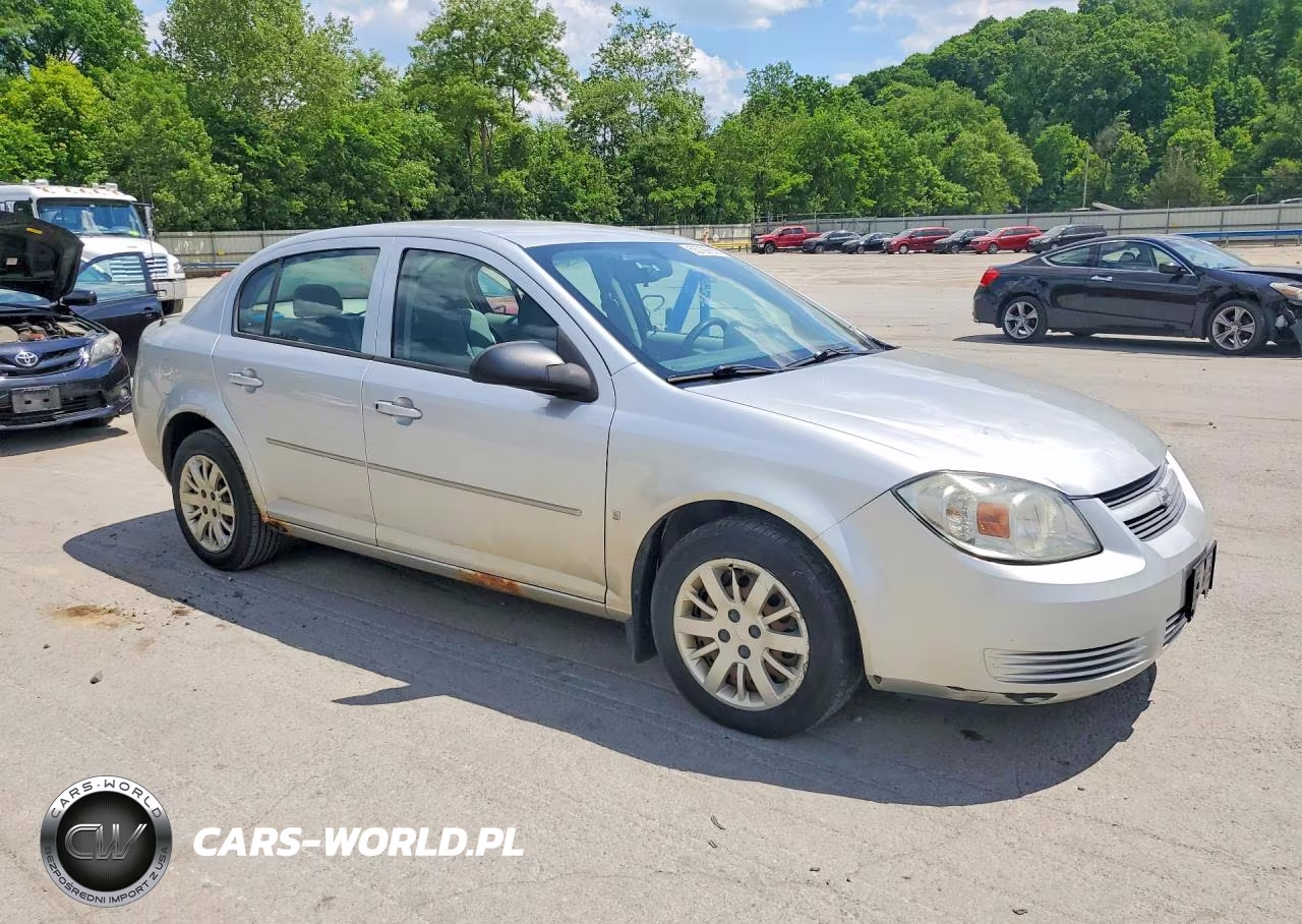 2009 Chevrolet Cobalt Ls VIN:1G1AS58H697147989 - 4