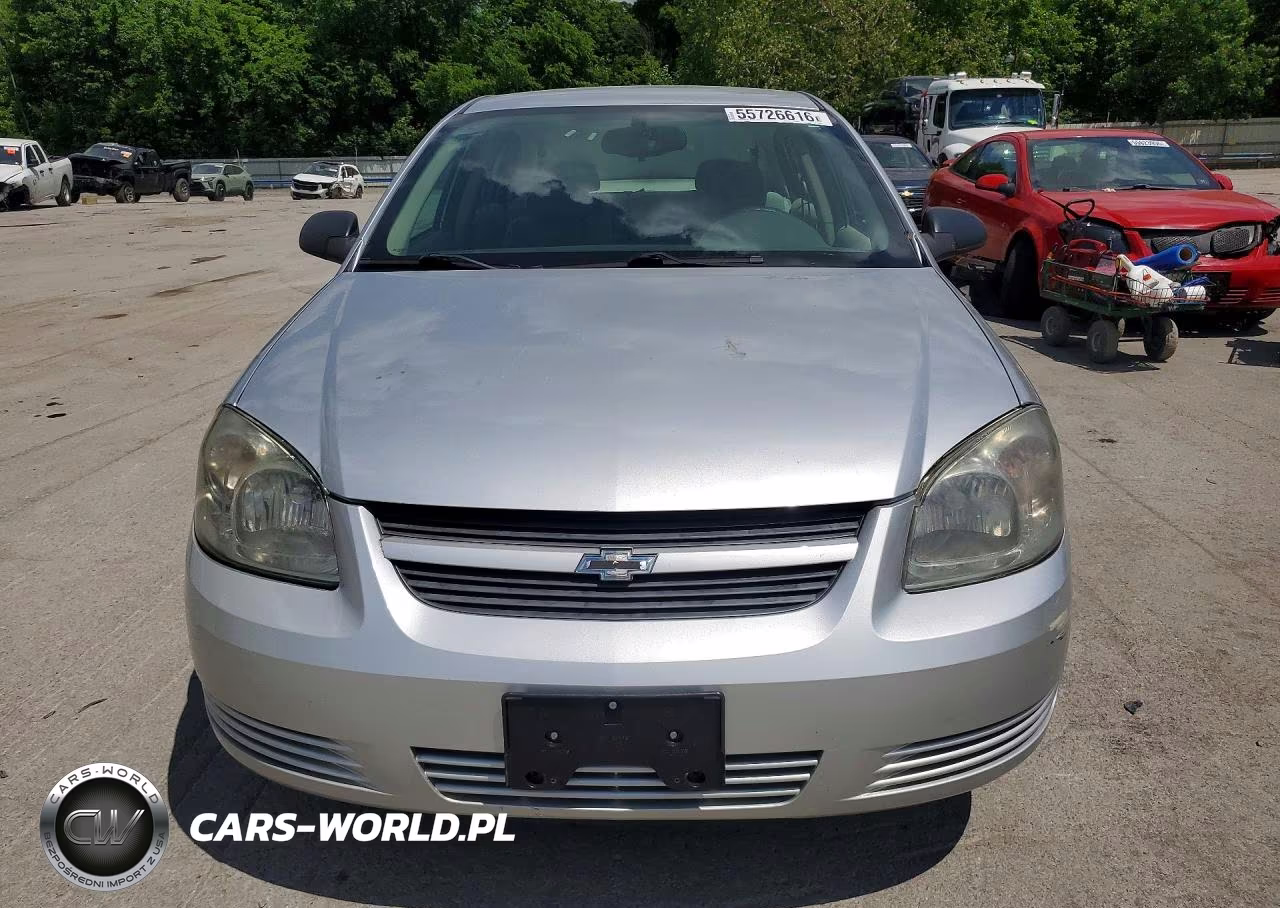 2009 Chevrolet Cobalt Ls VIN:1G1AS58H697147989 - 5