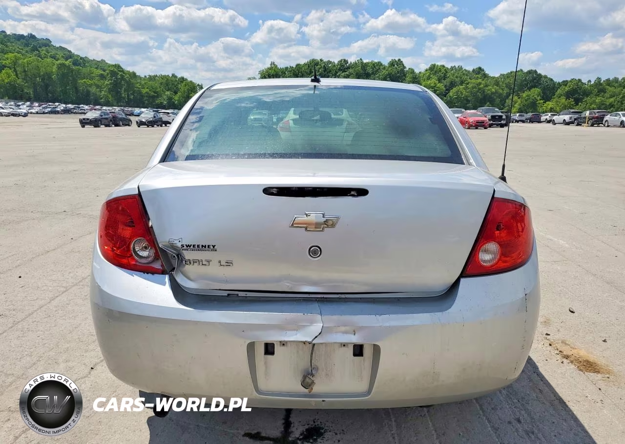 2009 Chevrolet Cobalt Ls VIN:1G1AS58H697147989 - 6