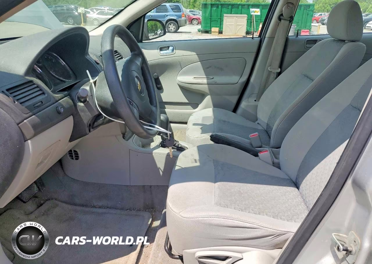 2009 Chevrolet Cobalt Ls VIN:1G1AS58H697147989 - 7