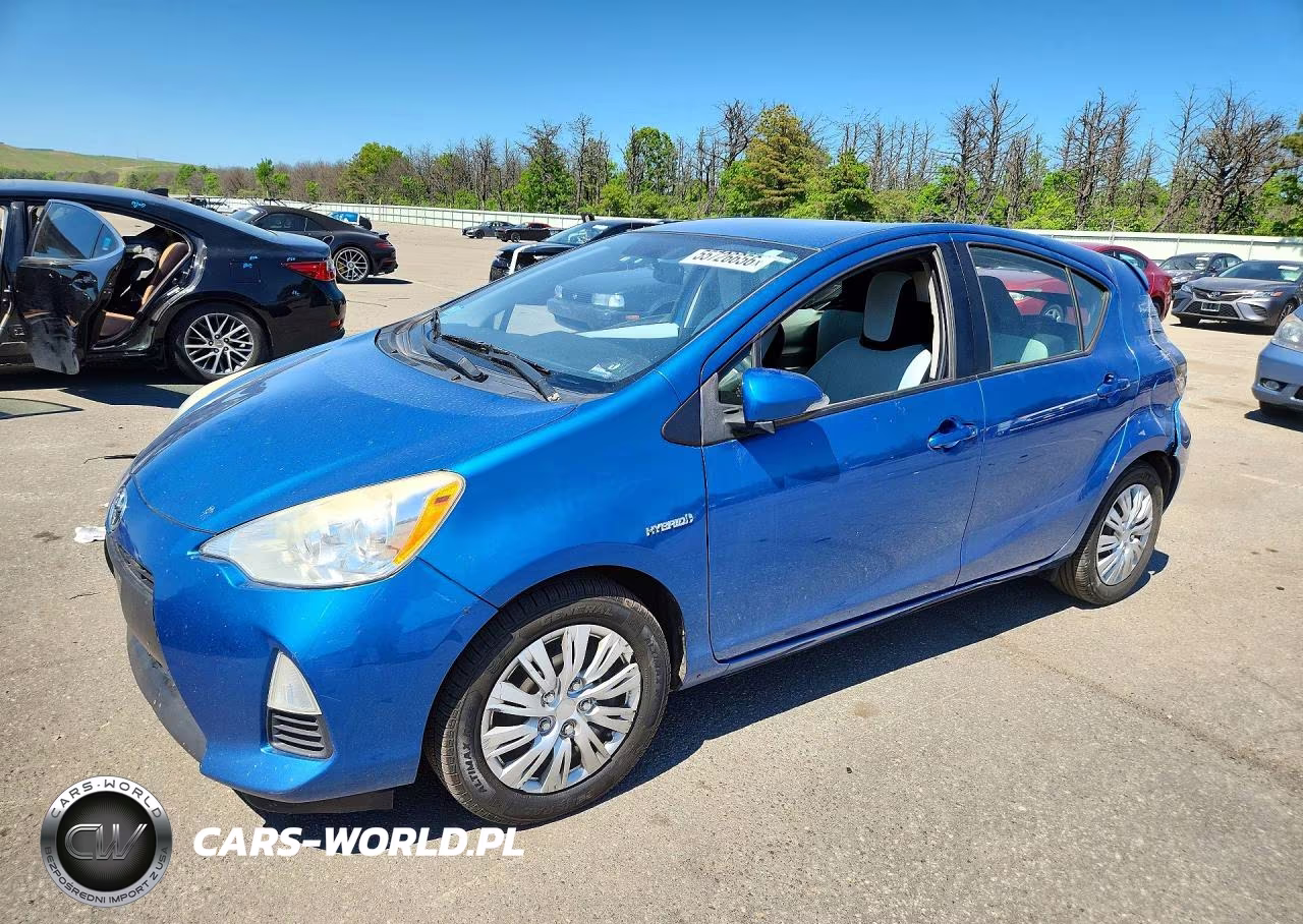 2014 Toyota Prius C One