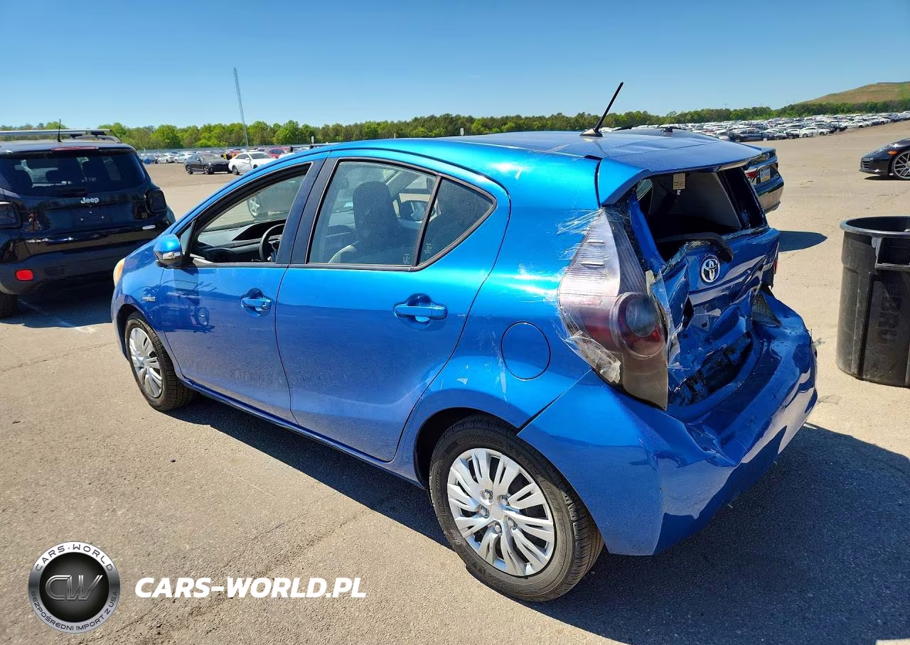 2014 Toyota Prius C One VIN:JTDKDTB30E1572306 - 2