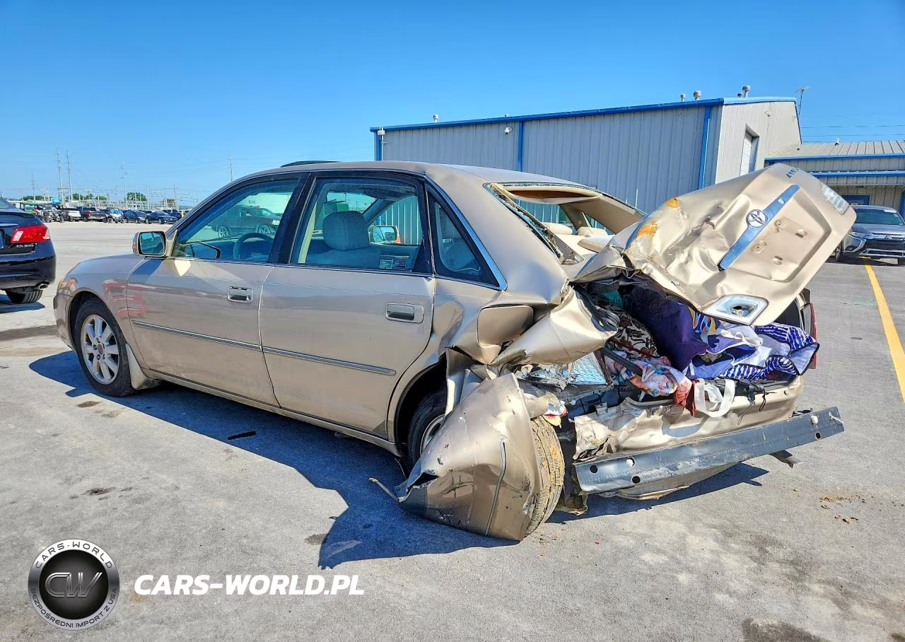 2001 Toyota Avalon Xls VIN:4T1BF28B31U191105 - 2