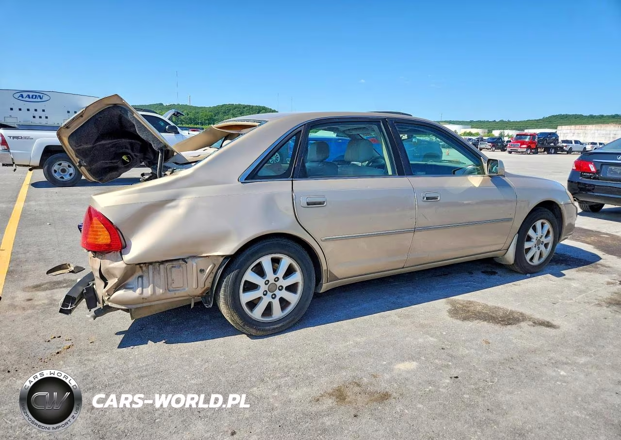 2001 Toyota Avalon Xls VIN:4T1BF28B31U191105 - 3