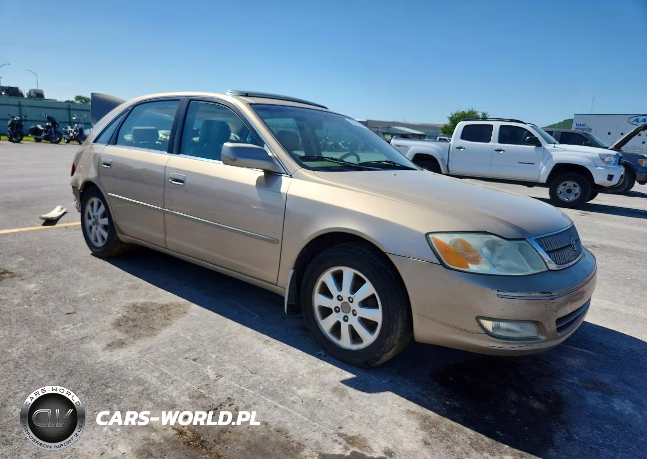 2001 Toyota Avalon Xls VIN:4T1BF28B31U191105 - 4