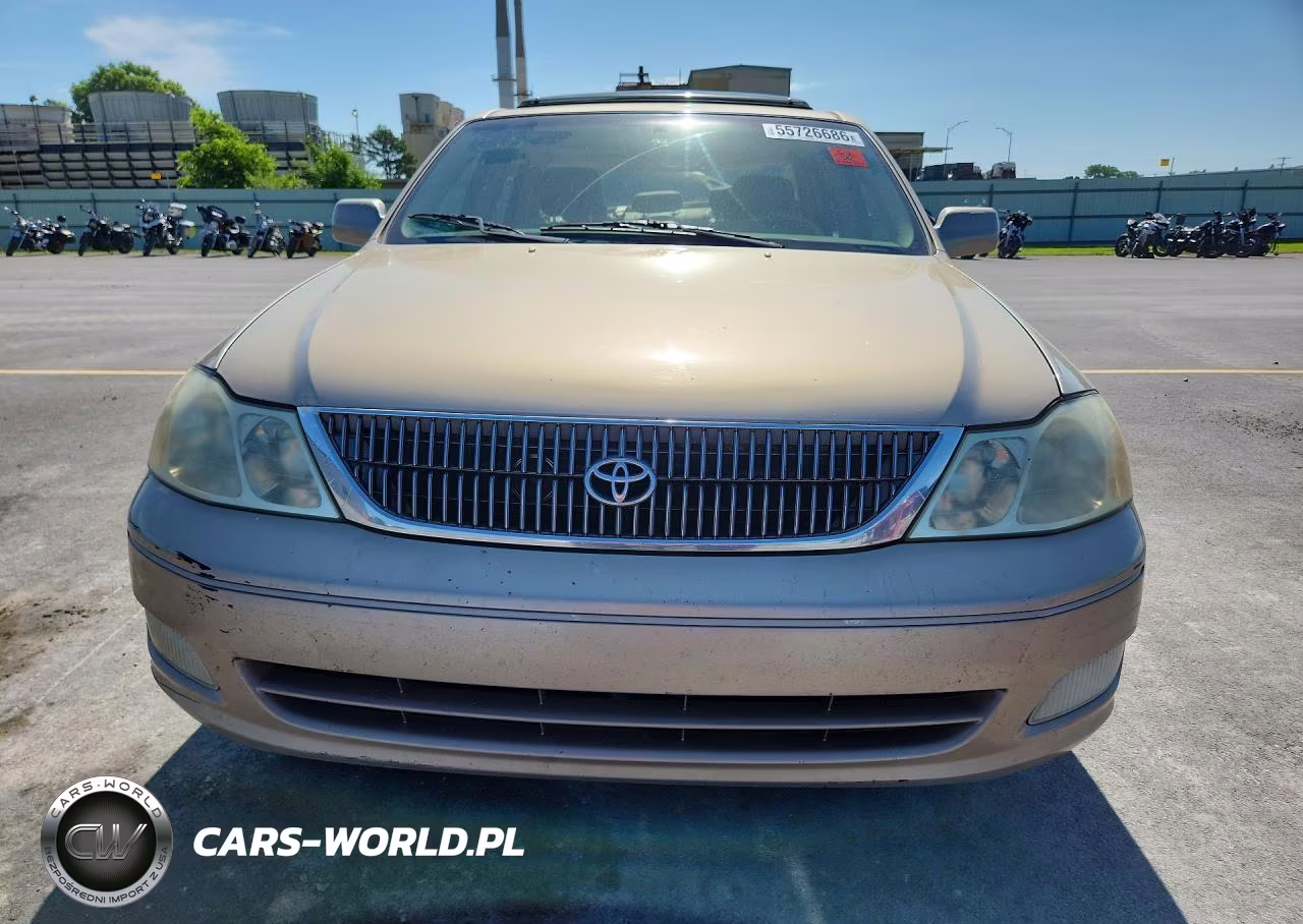 2001 Toyota Avalon Xls VIN:4T1BF28B31U191105 - 5