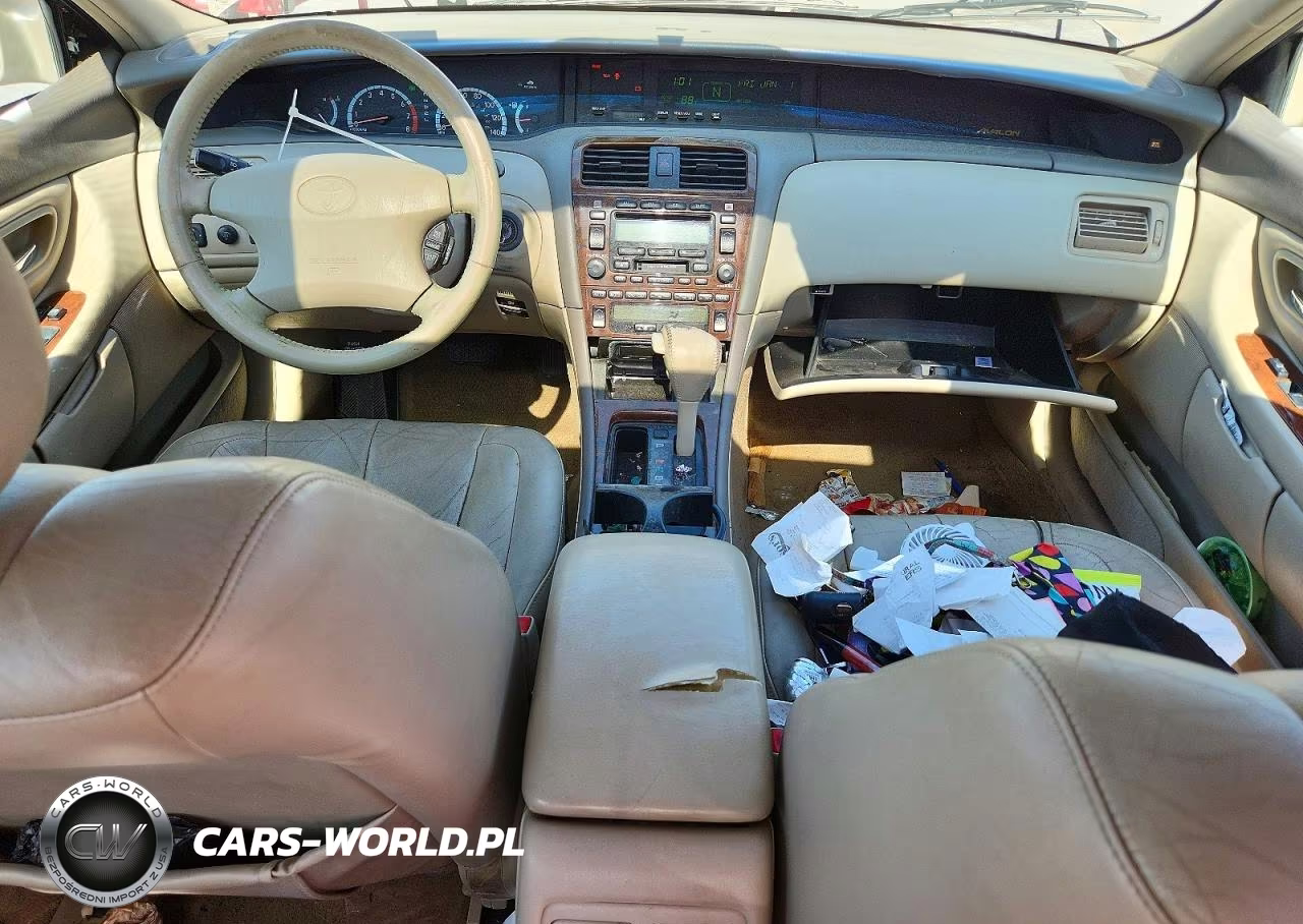 2001 Toyota Avalon Xls VIN:4T1BF28B31U191105 - 8