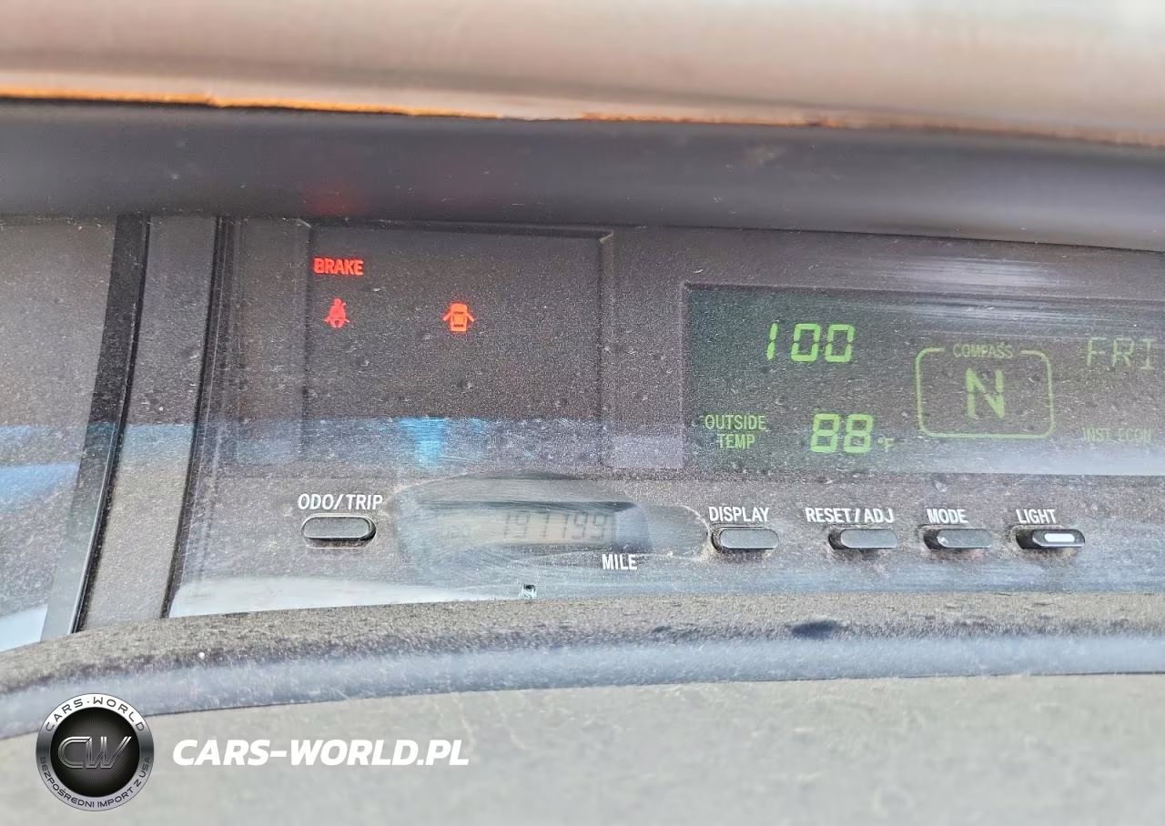 2001 Toyota Avalon Xls VIN:4T1BF28B31U191105 - 9