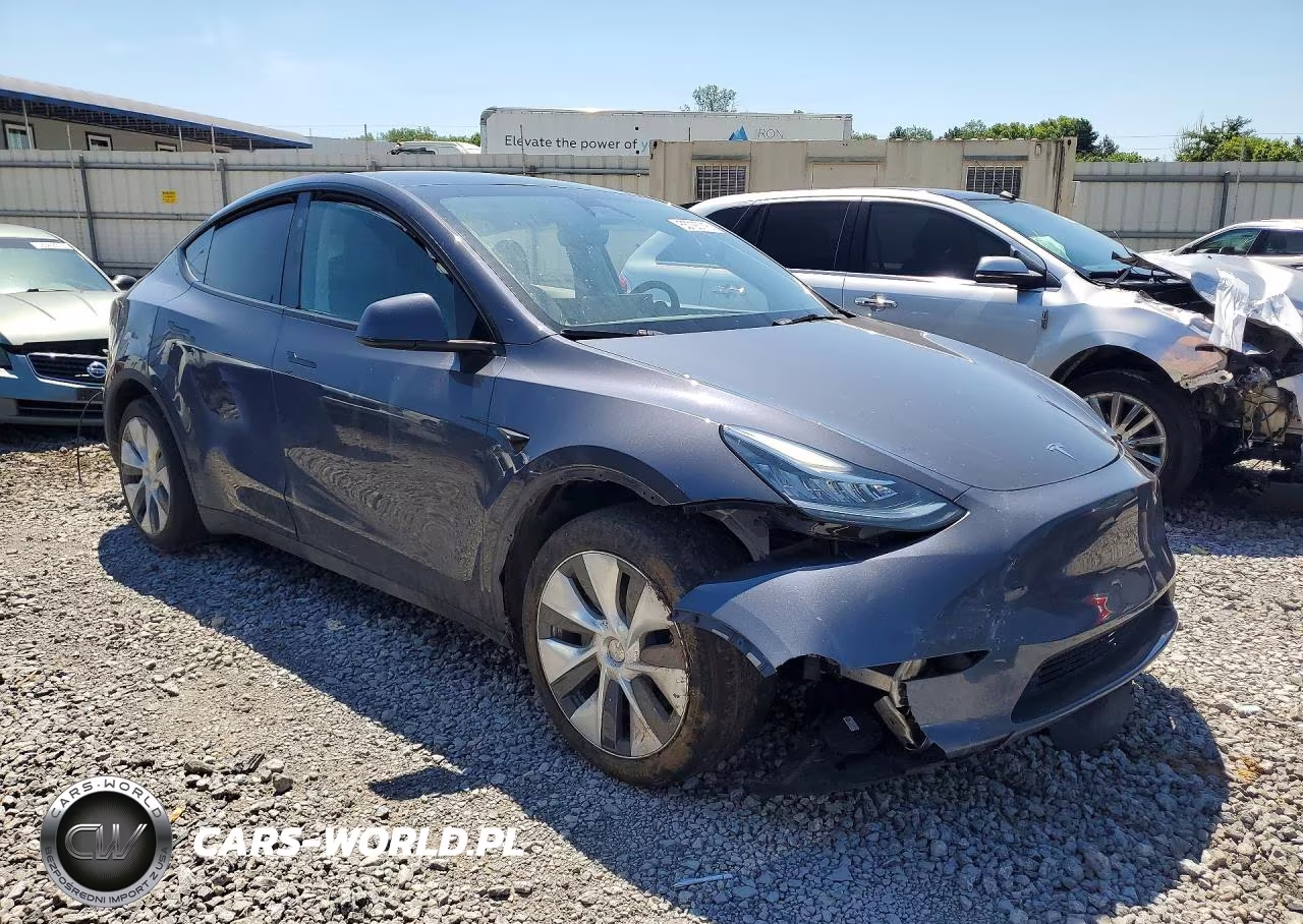 2023 Tesla Model Y VIN:7SAYGDEE1PA136725 - 4