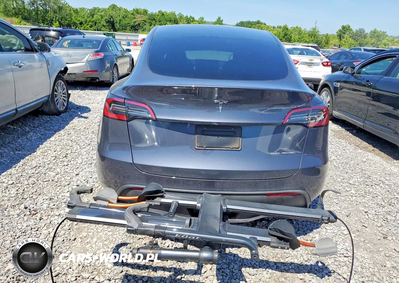 2023 Tesla Model Y VIN:7SAYGDEE1PA136725 - 6