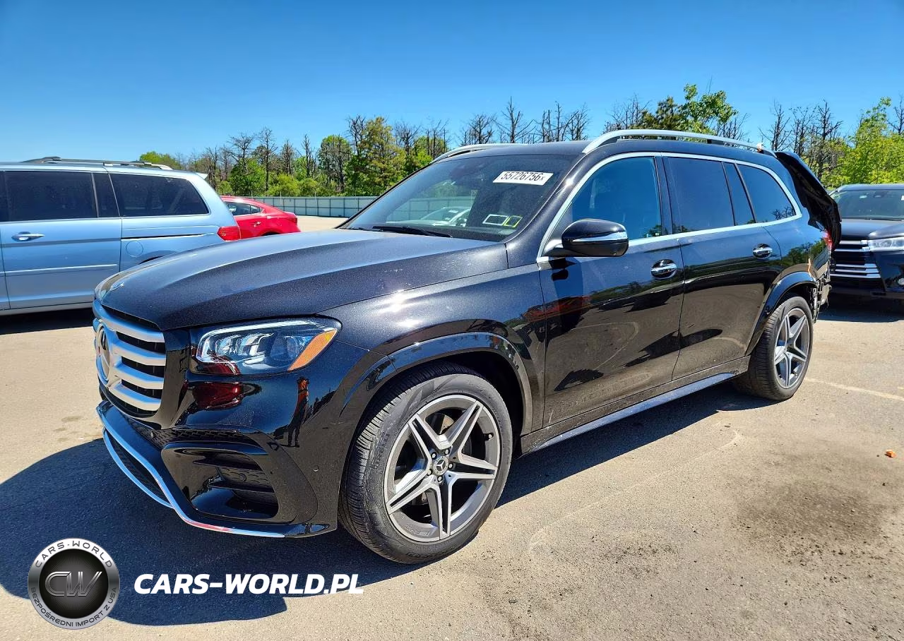 2024 Mercedes-Benz Gls 450 4Matic – zdjęcie 1 z 14