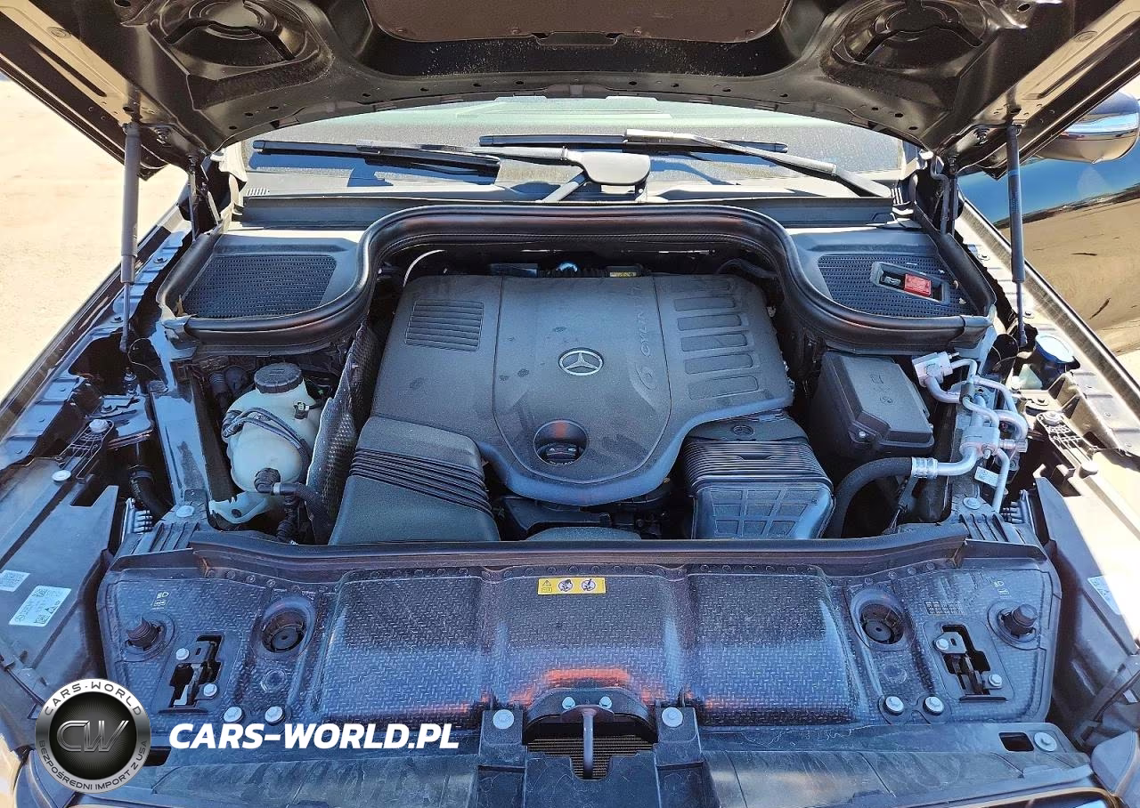 2024 Mercedes-Benz Gls 450 4Matic VIN:4JGFF5KE9RB113845 - 12