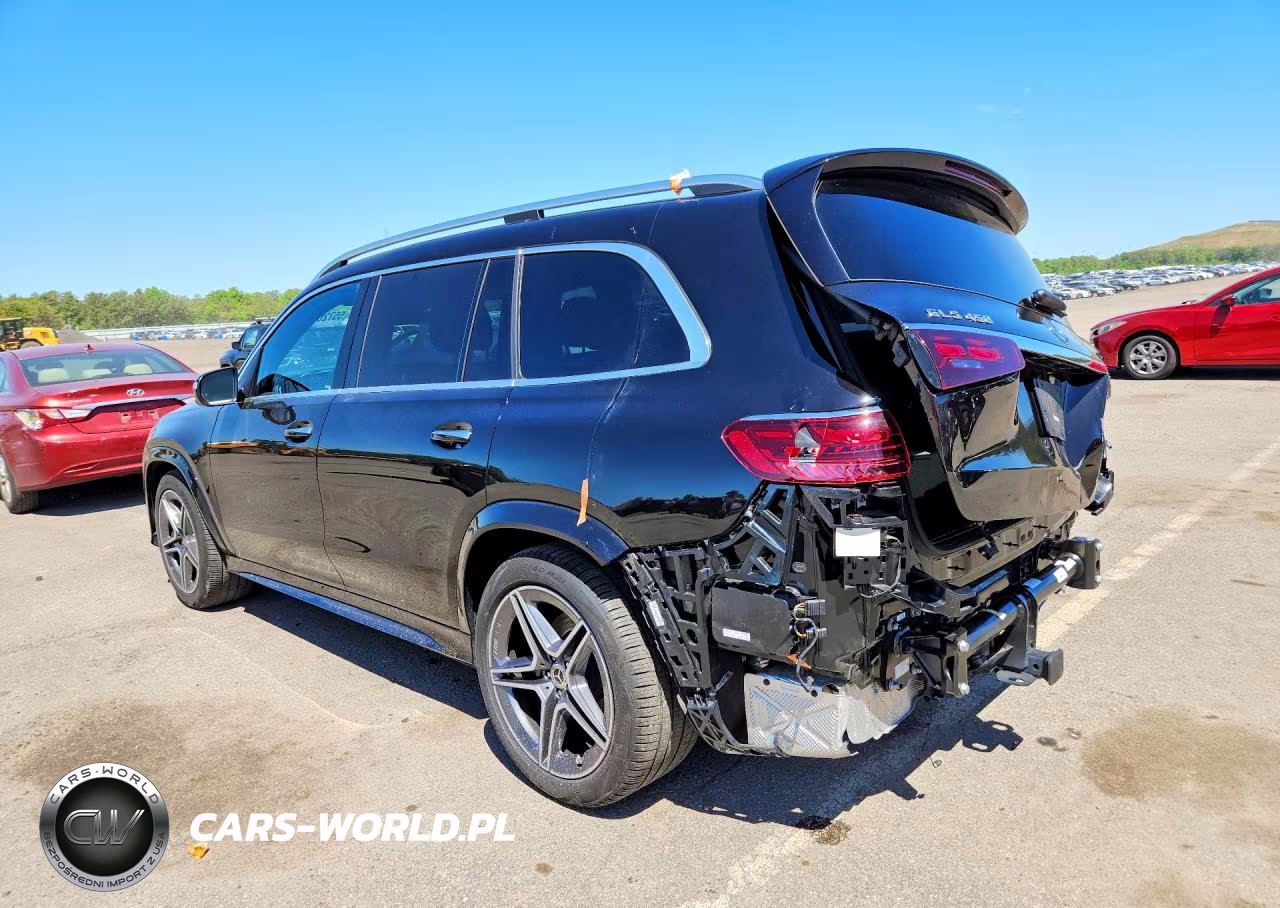 2024 Mercedes-Benz Gls 450 4Matic VIN:4JGFF5KE9RB113845 - 2