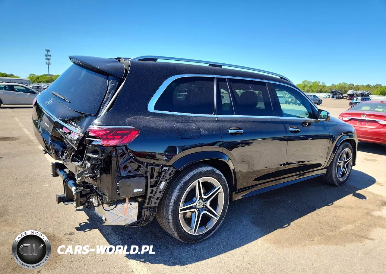 2024 Mercedes-Benz Gls 450 4Matic VIN:4JGFF5KE9RB113845 - 3