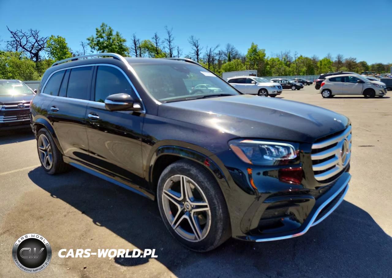 2024 Mercedes-Benz Gls 450 4Matic VIN:4JGFF5KE9RB113845 - 4