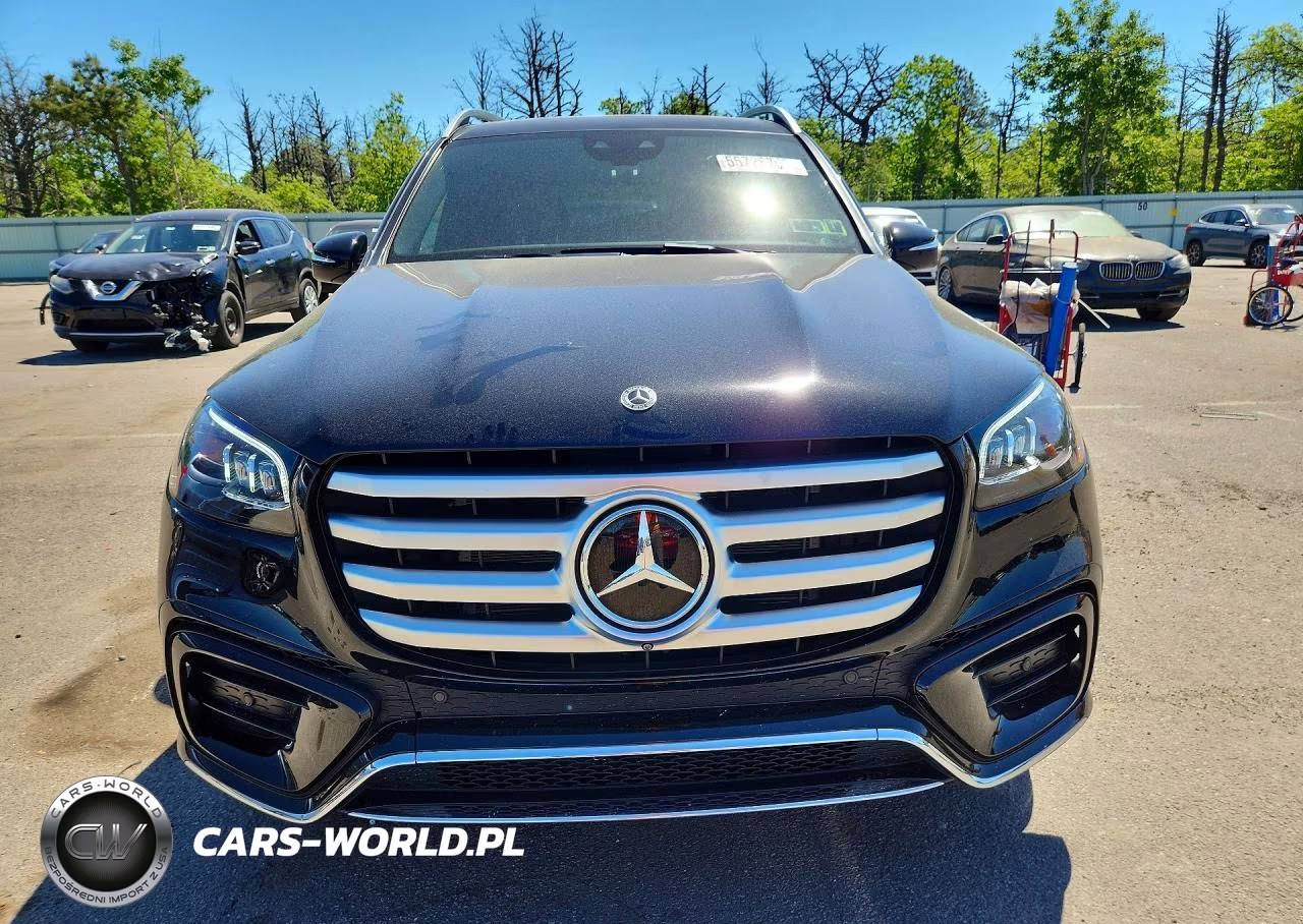 2024 Mercedes-Benz Gls 450 4Matic VIN:4JGFF5KE9RB113845 - 5