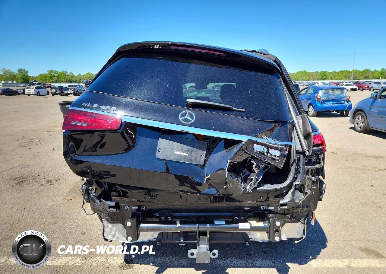 2024 Mercedes-Benz Gls 450 4Matic VIN:4JGFF5KE9RB113845 - 6