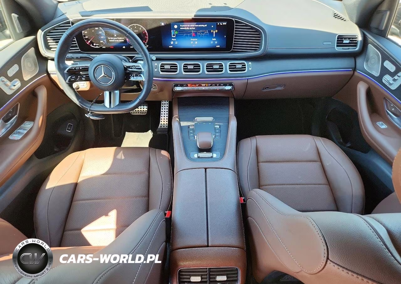 2024 Mercedes-Benz Gls 450 4Matic VIN:4JGFF5KE9RB113845 - 8