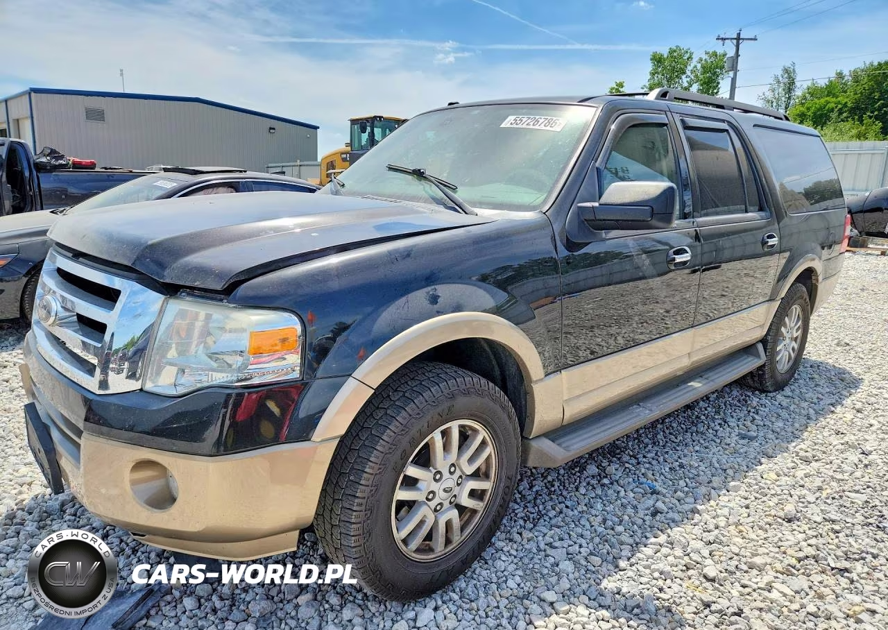 2014 Ford Expedition El Xlt