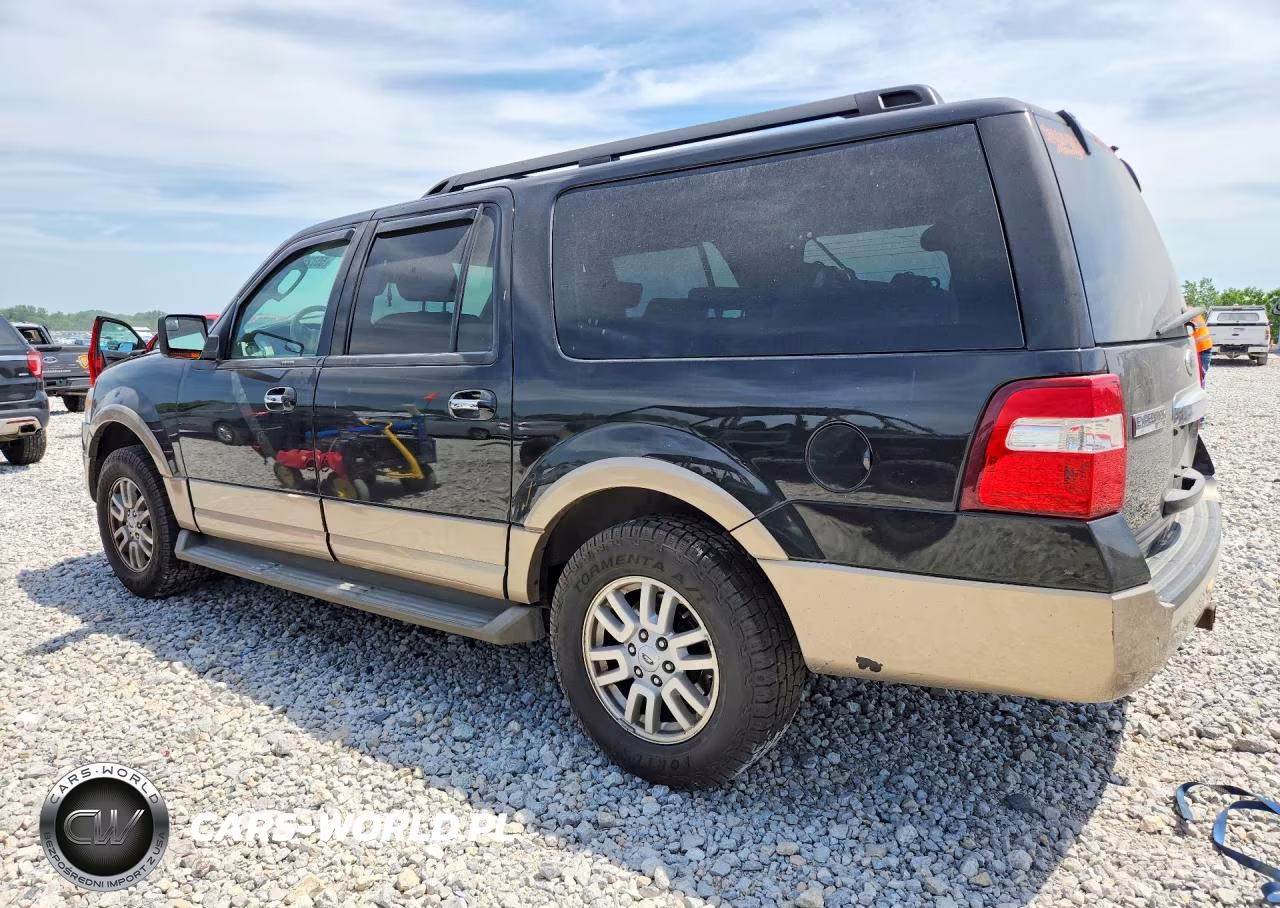 2014 Ford Expedition El Xlt VIN:1FMJK1J53EEF26918 - 2