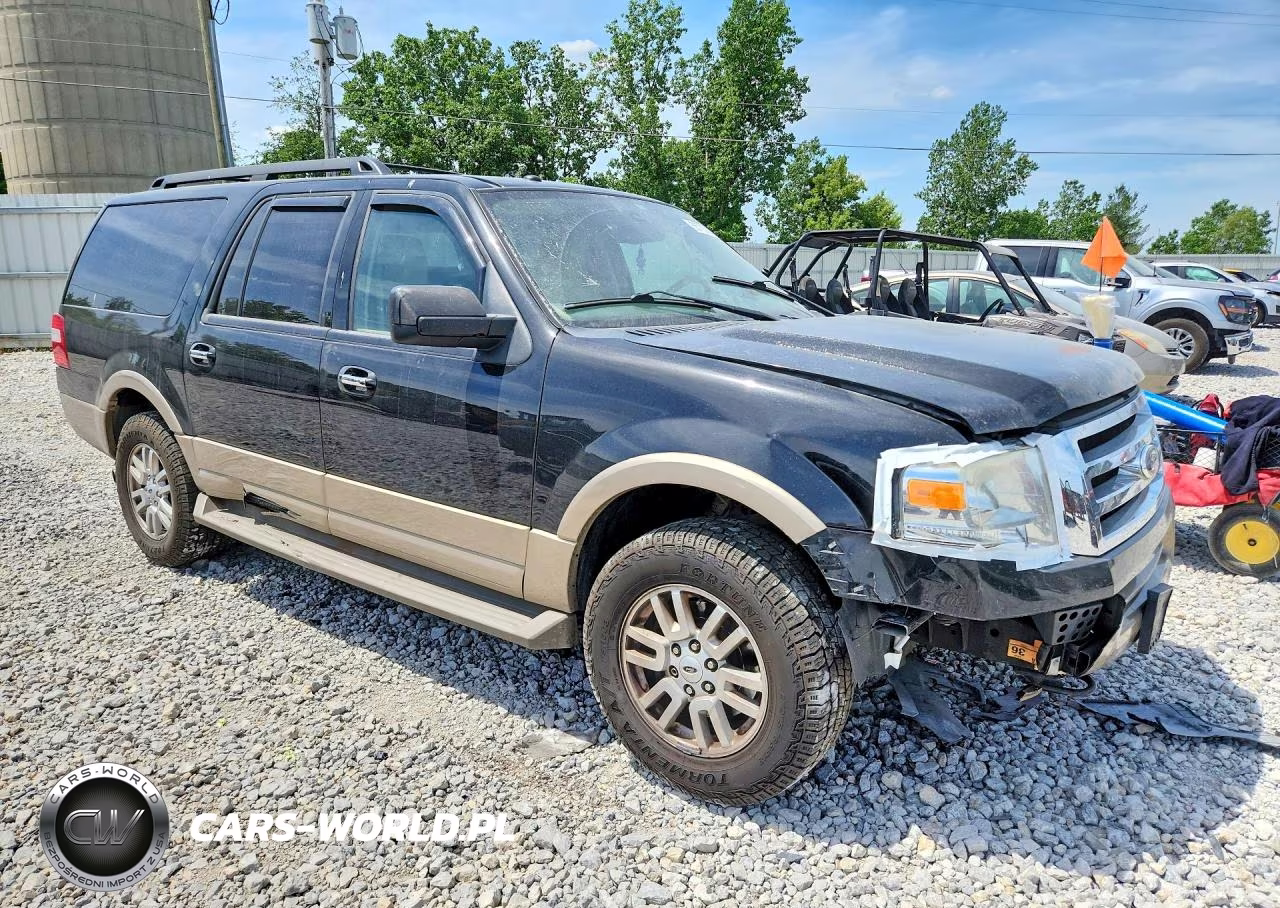 2014 Ford Expedition El Xlt VIN:1FMJK1J53EEF26918 - 4