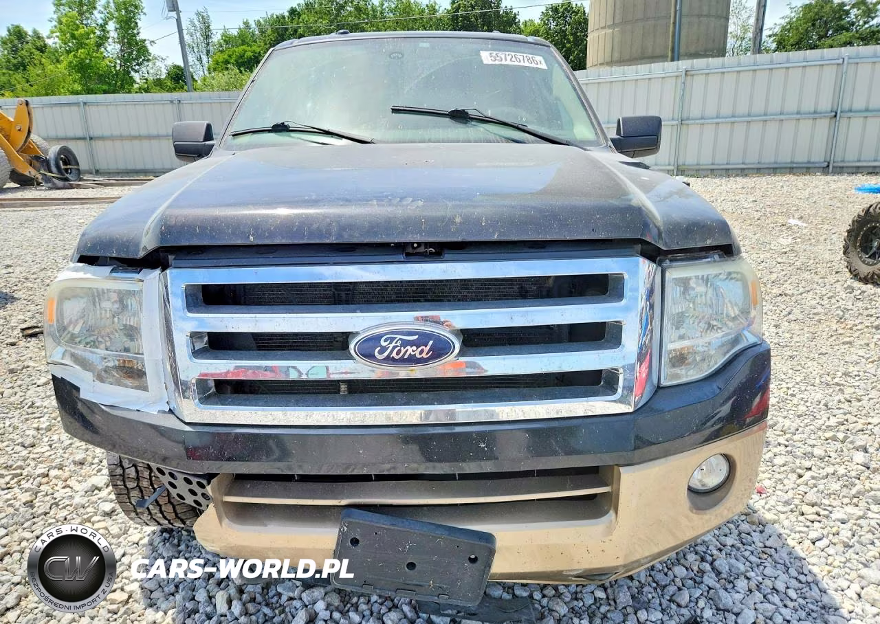 2014 Ford Expedition El Xlt VIN:1FMJK1J53EEF26918 - 5
