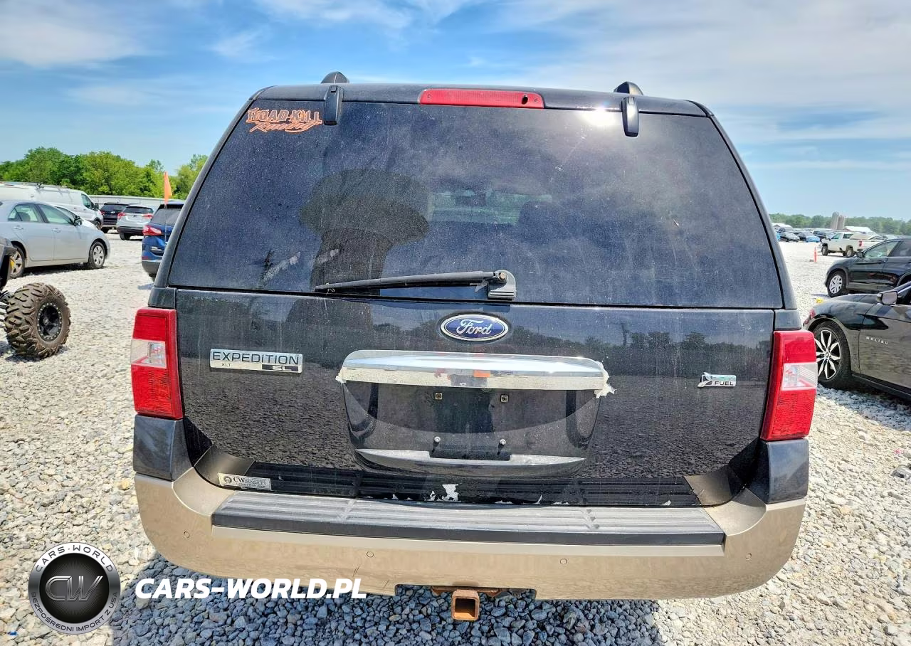 2014 Ford Expedition El Xlt VIN:1FMJK1J53EEF26918 - 6