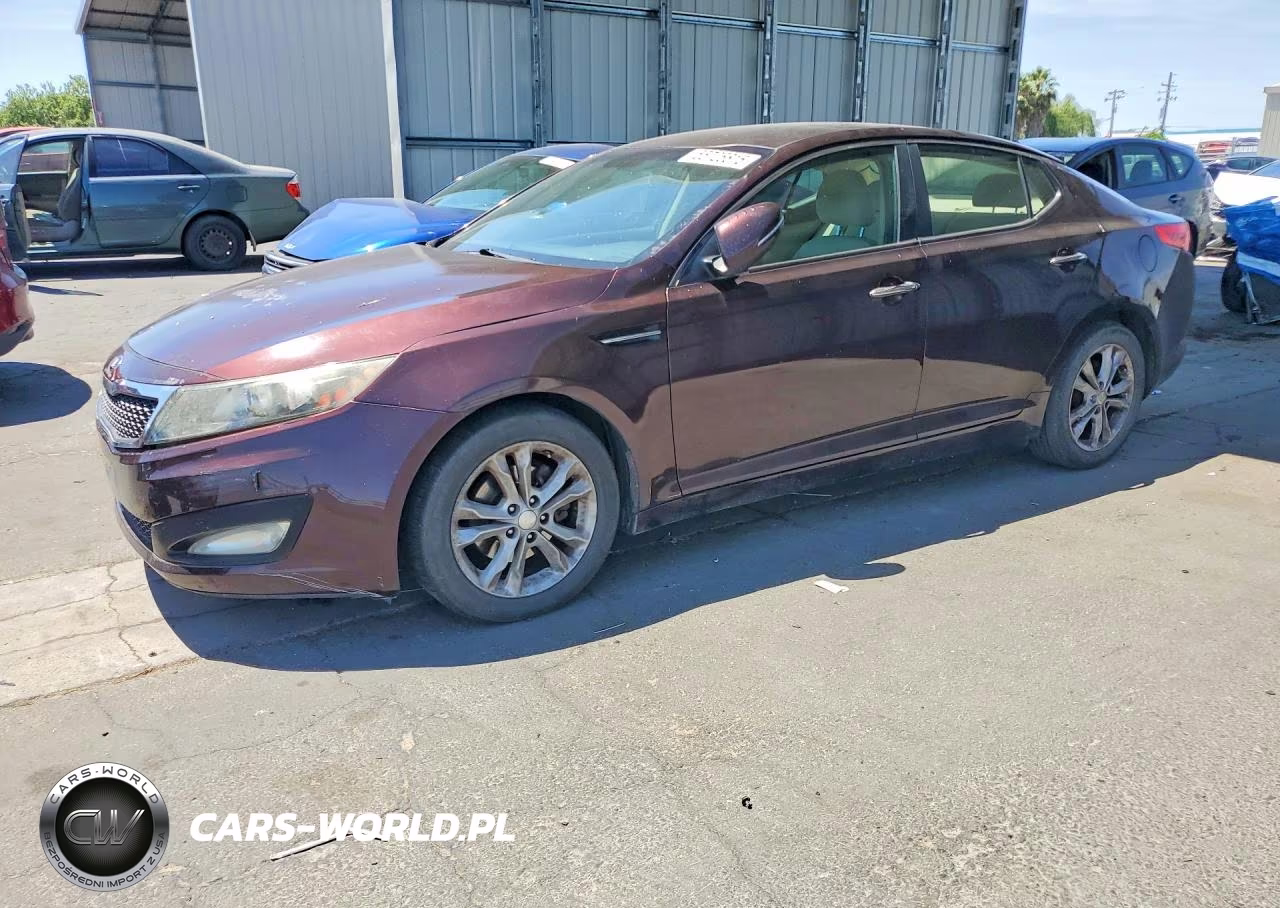 2013 Kia Optima Lx – zdjęcie 1 z 12