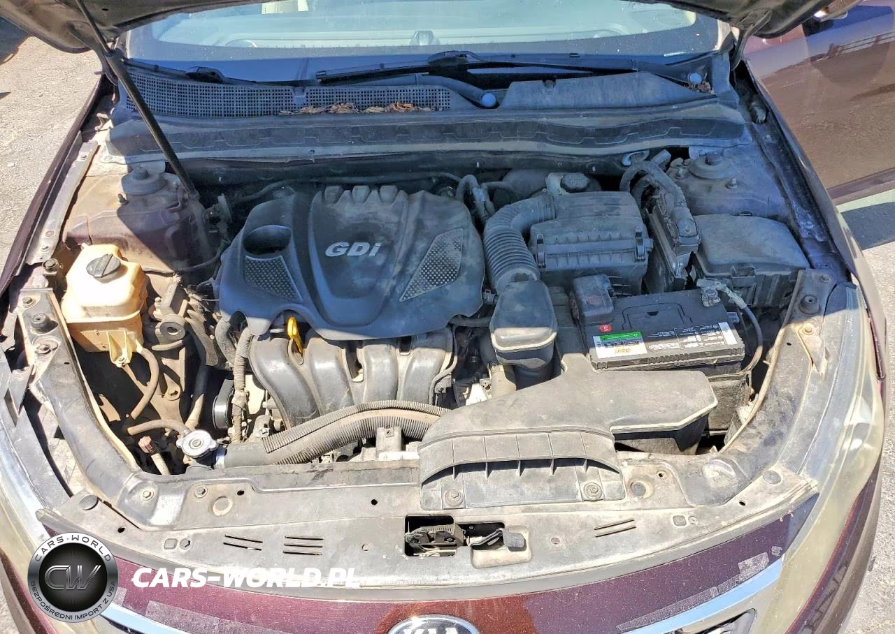2013 Kia Optima Lx VIN:5XXGM4A78DG184775 - 11