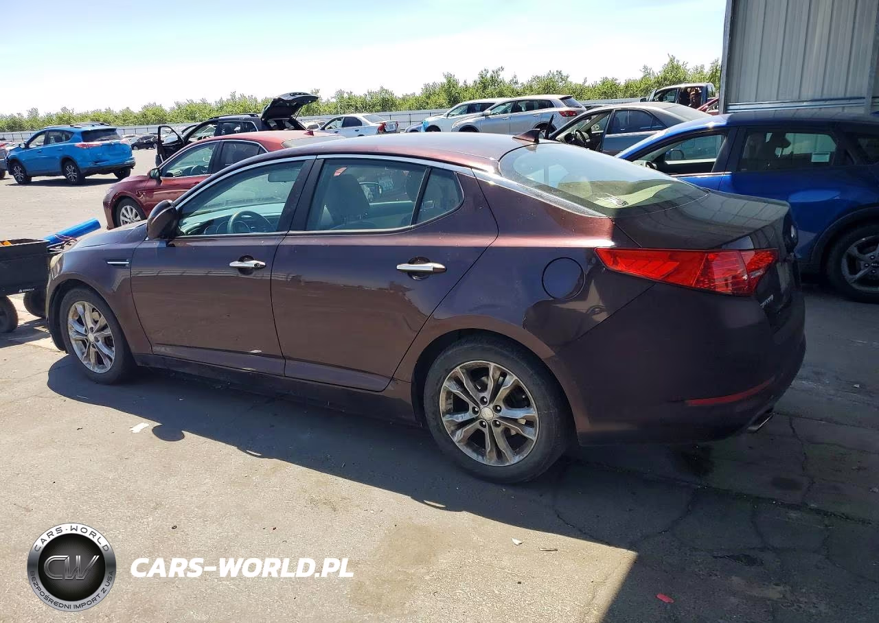 2013 Kia Optima Lx VIN:5XXGM4A78DG184775 - 2