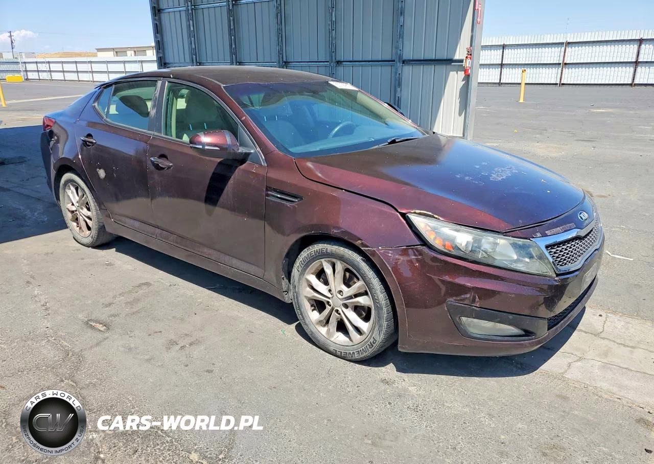 2013 Kia Optima Lx VIN:5XXGM4A78DG184775 - 4
