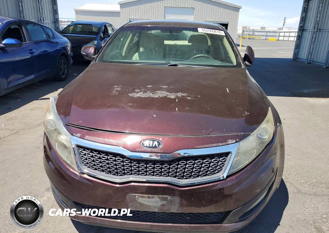 2013 Kia Optima Lx VIN:5XXGM4A78DG184775 - 5