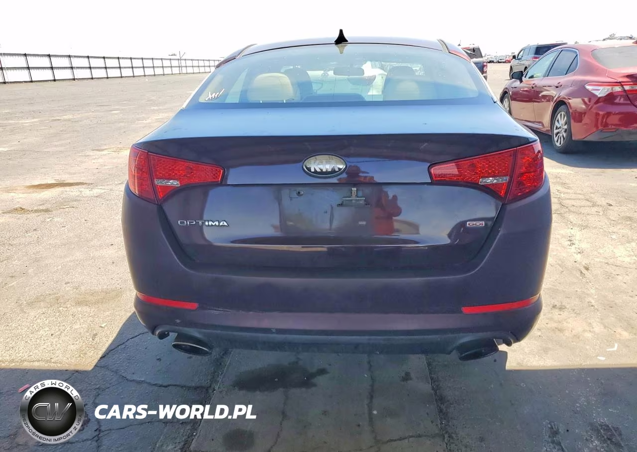 2013 Kia Optima Lx VIN:5XXGM4A78DG184775 - 6