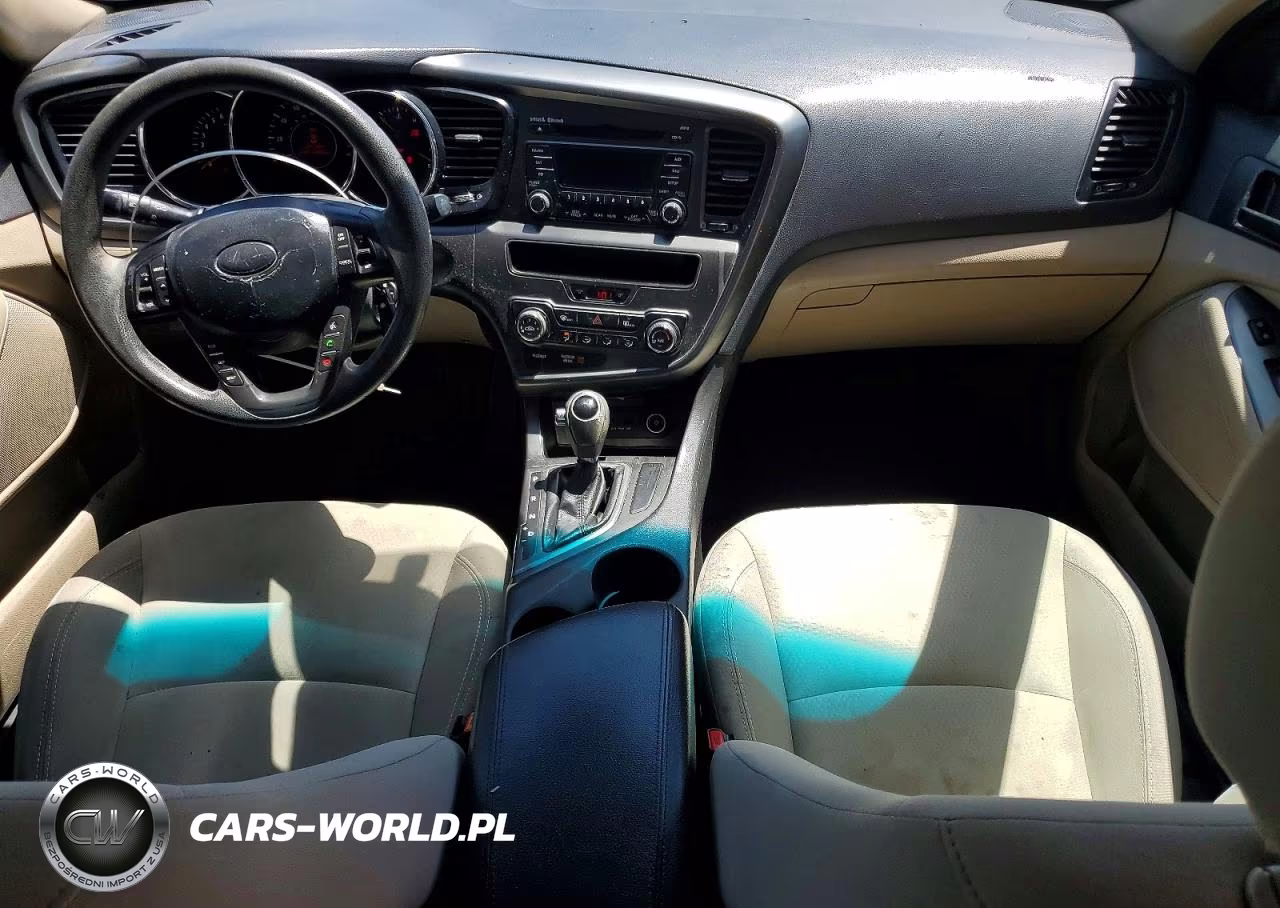 2013 Kia Optima Lx VIN:5XXGM4A78DG184775 - 8