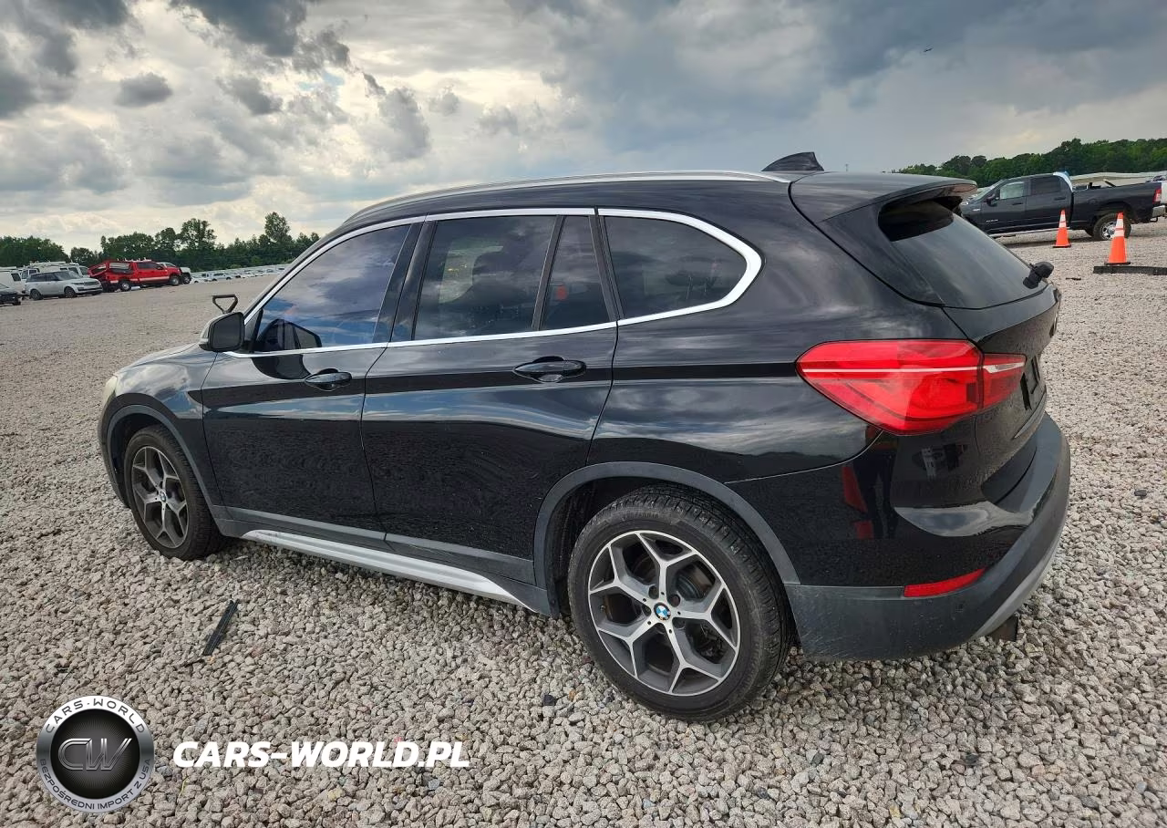 2017 BMW X1 xDrive28I VIN:WBXHT3C32H5F74315 - 2