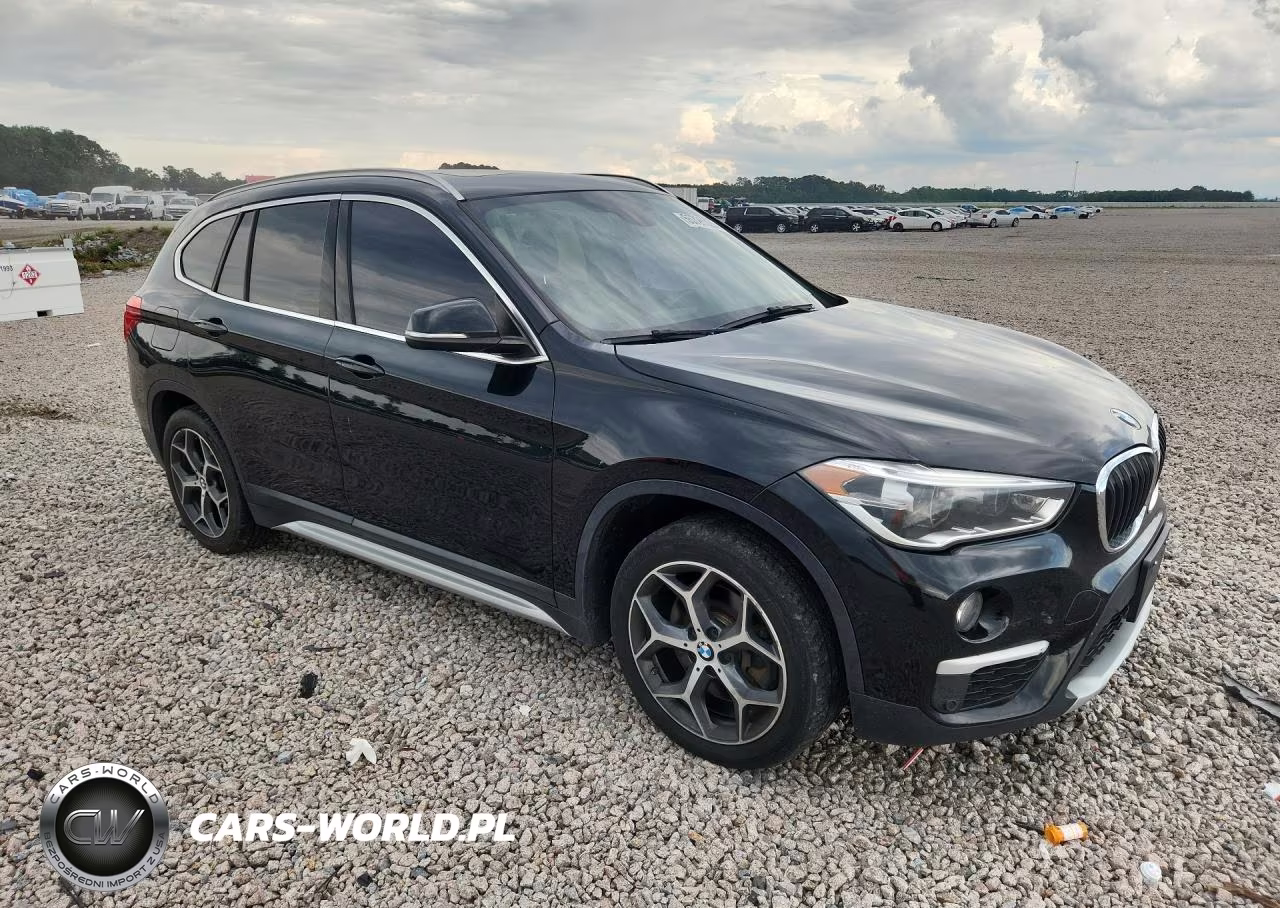 2017 BMW X1 xDrive28I VIN:WBXHT3C32H5F74315 - 4