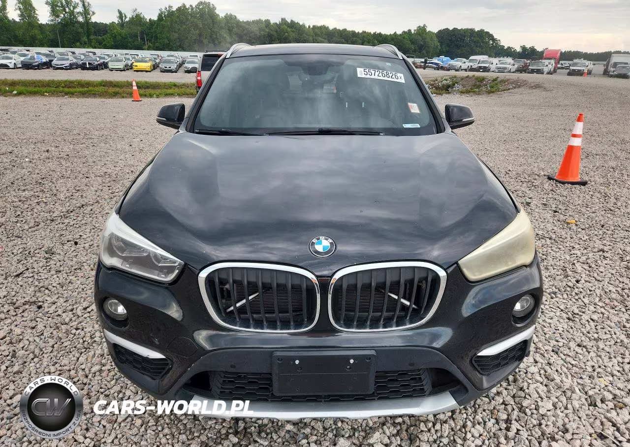2017 BMW X1 xDrive28I VIN:WBXHT3C32H5F74315 - 5