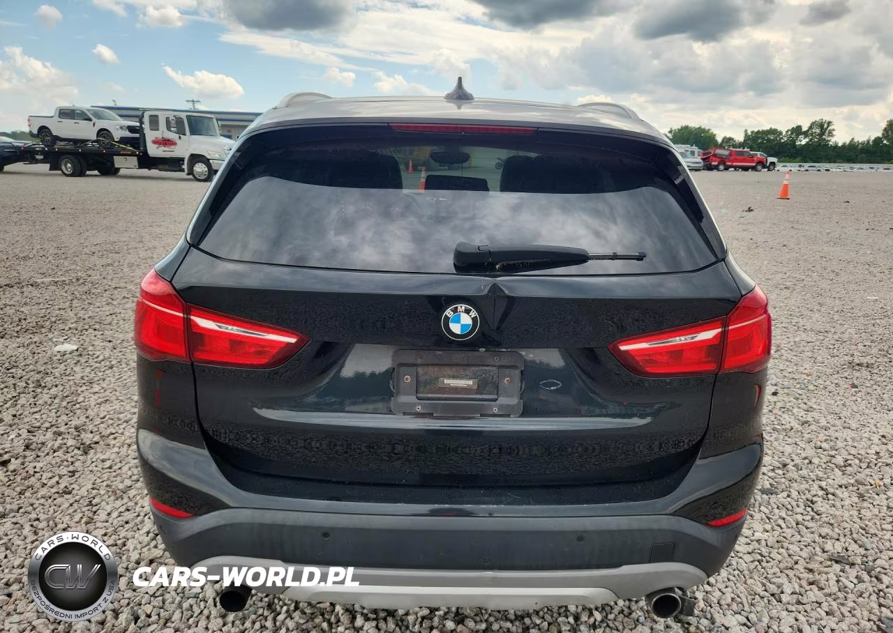 2017 BMW X1 xDrive28I VIN:WBXHT3C32H5F74315 - 6
