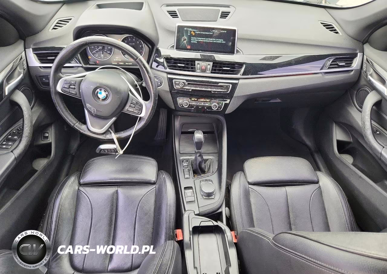 2017 BMW X1 xDrive28I VIN:WBXHT3C32H5F74315 - 8