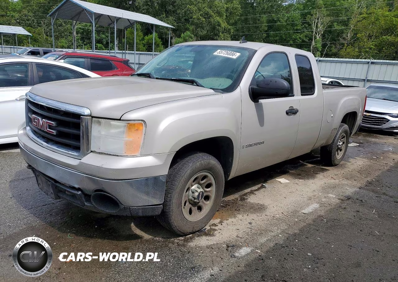 2008 GMC Sierra C1500