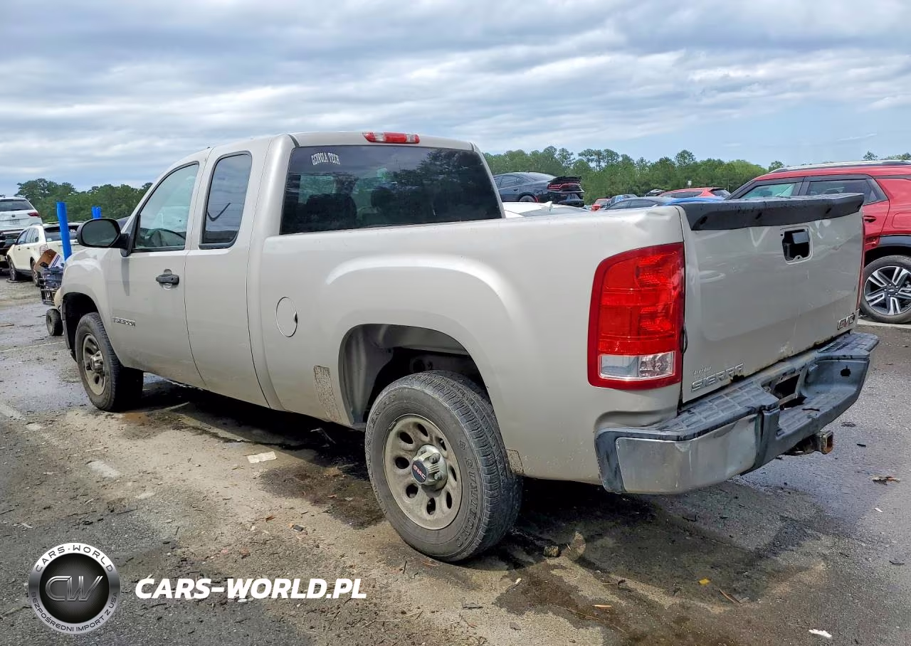 2008 GMC Sierra C1500 VIN:1GTEC19X38Z209422 - 2