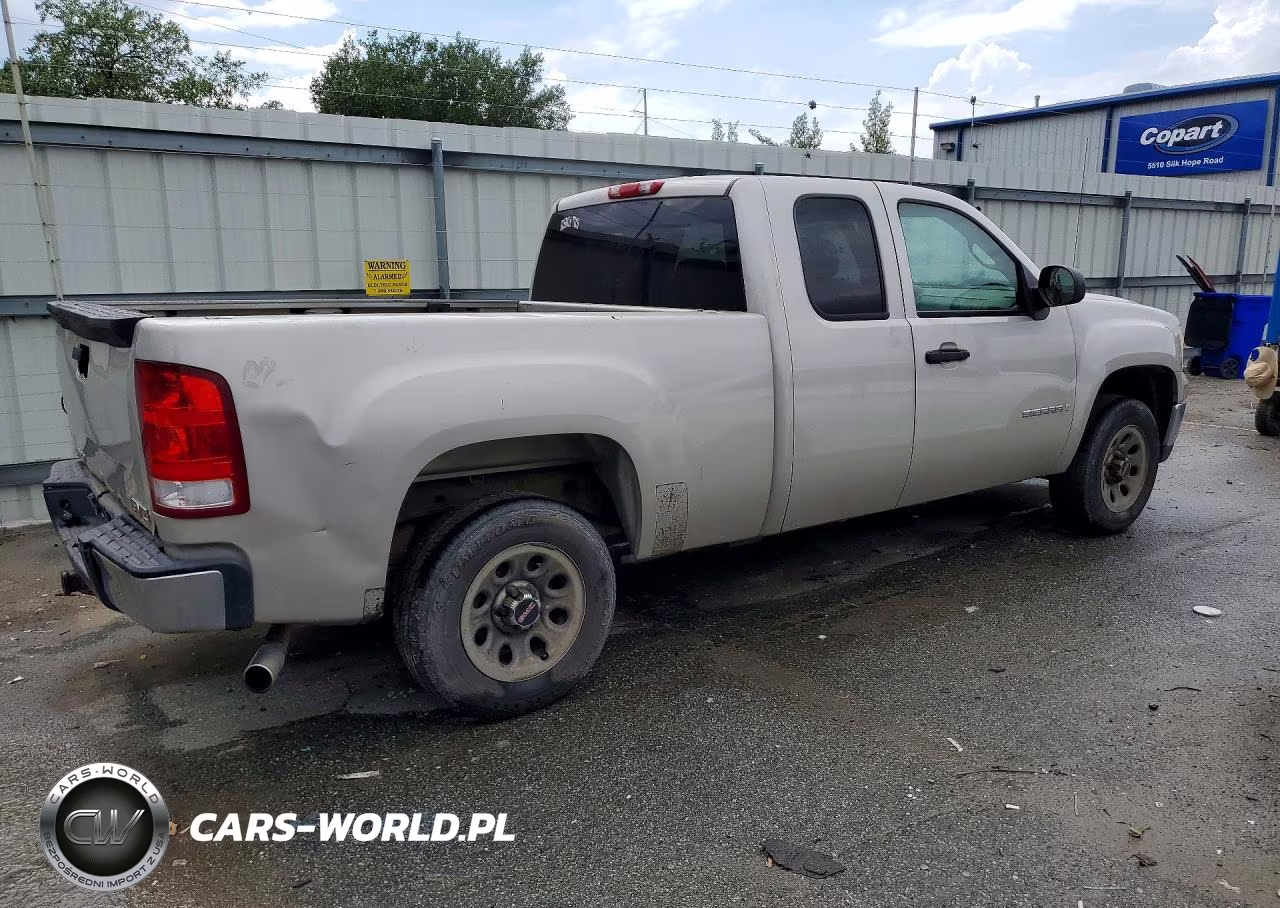 2008 GMC Sierra C1500 VIN:1GTEC19X38Z209422 - 3