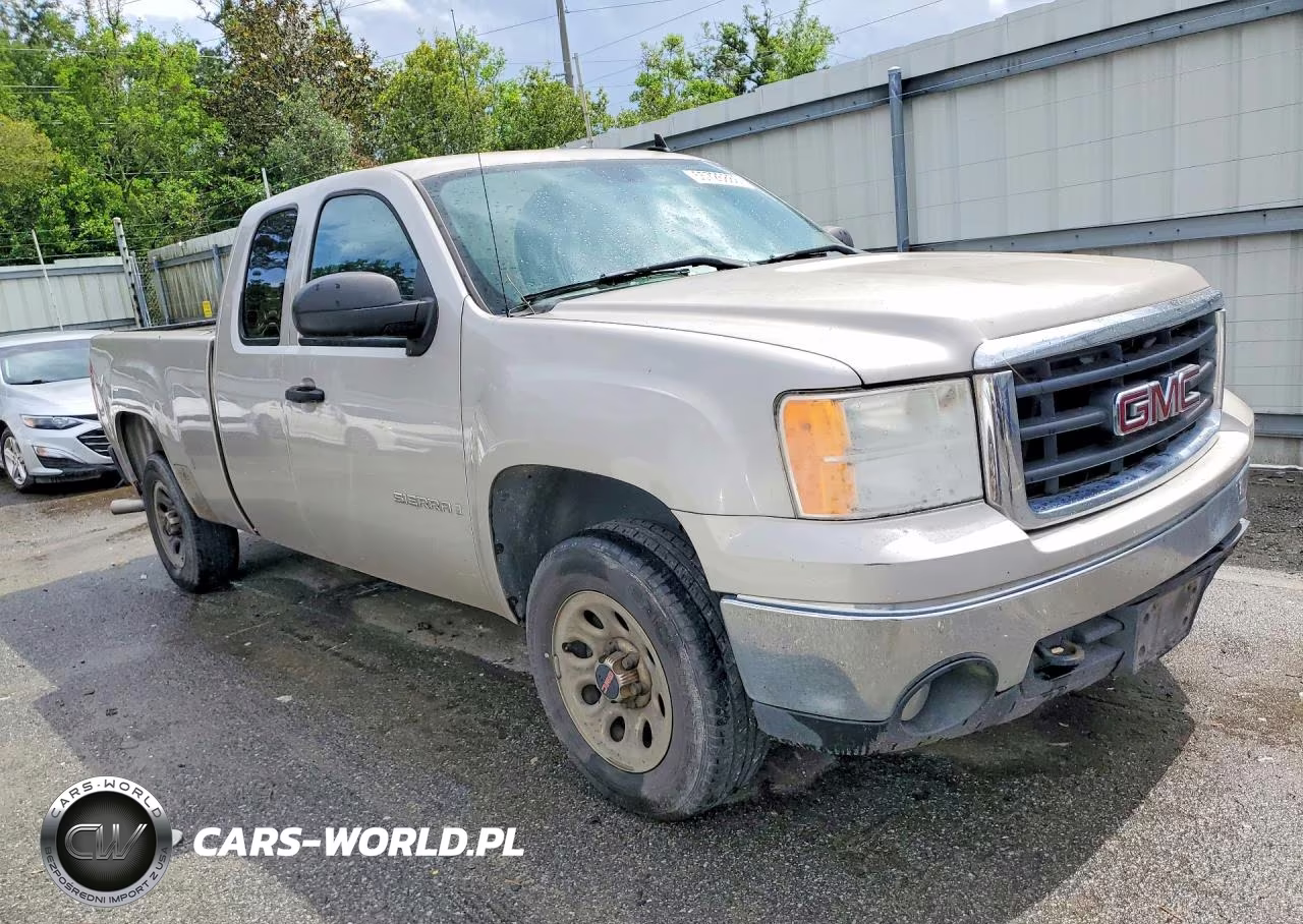 2008 GMC Sierra C1500 VIN:1GTEC19X38Z209422 - 4