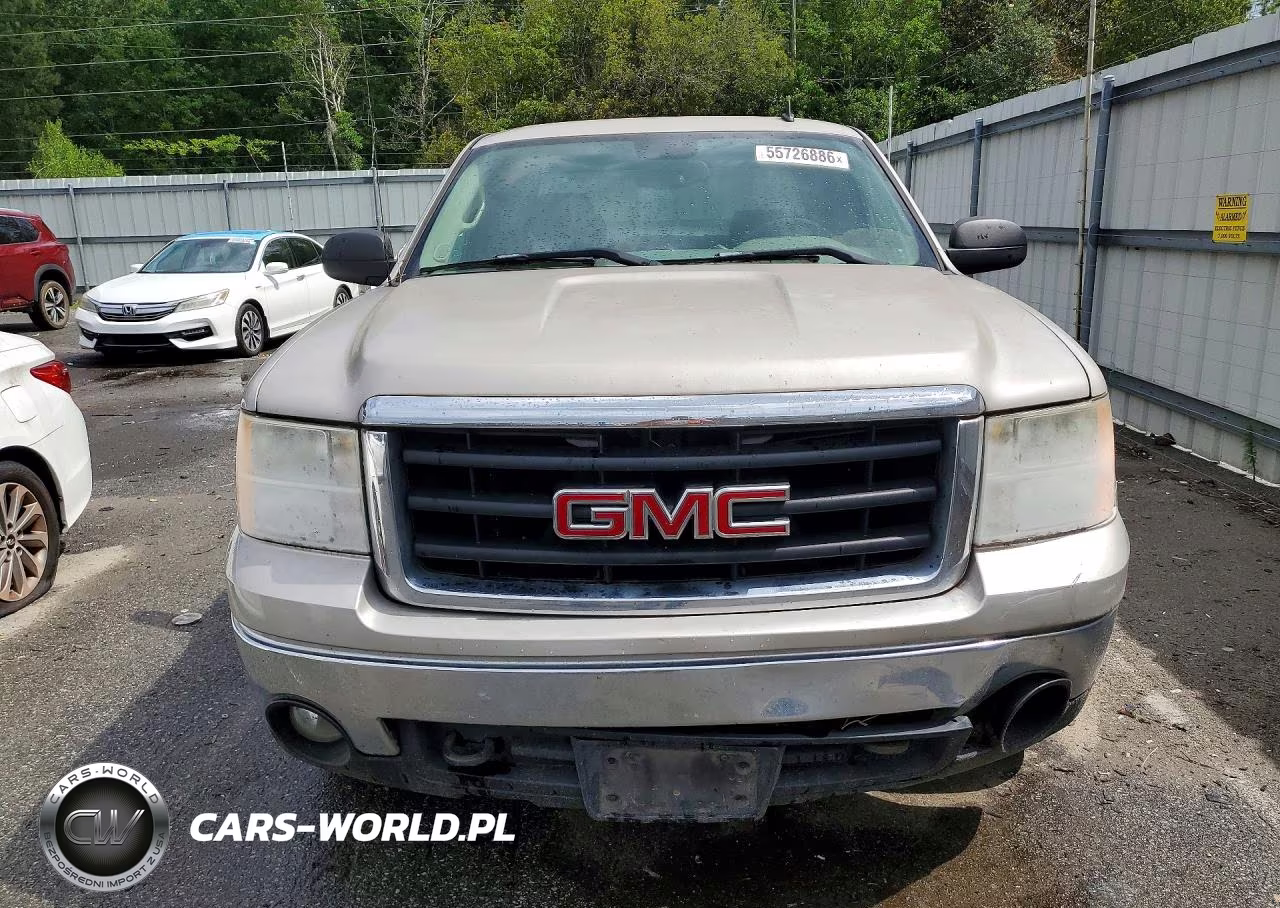 2008 GMC Sierra C1500 VIN:1GTEC19X38Z209422 - 5