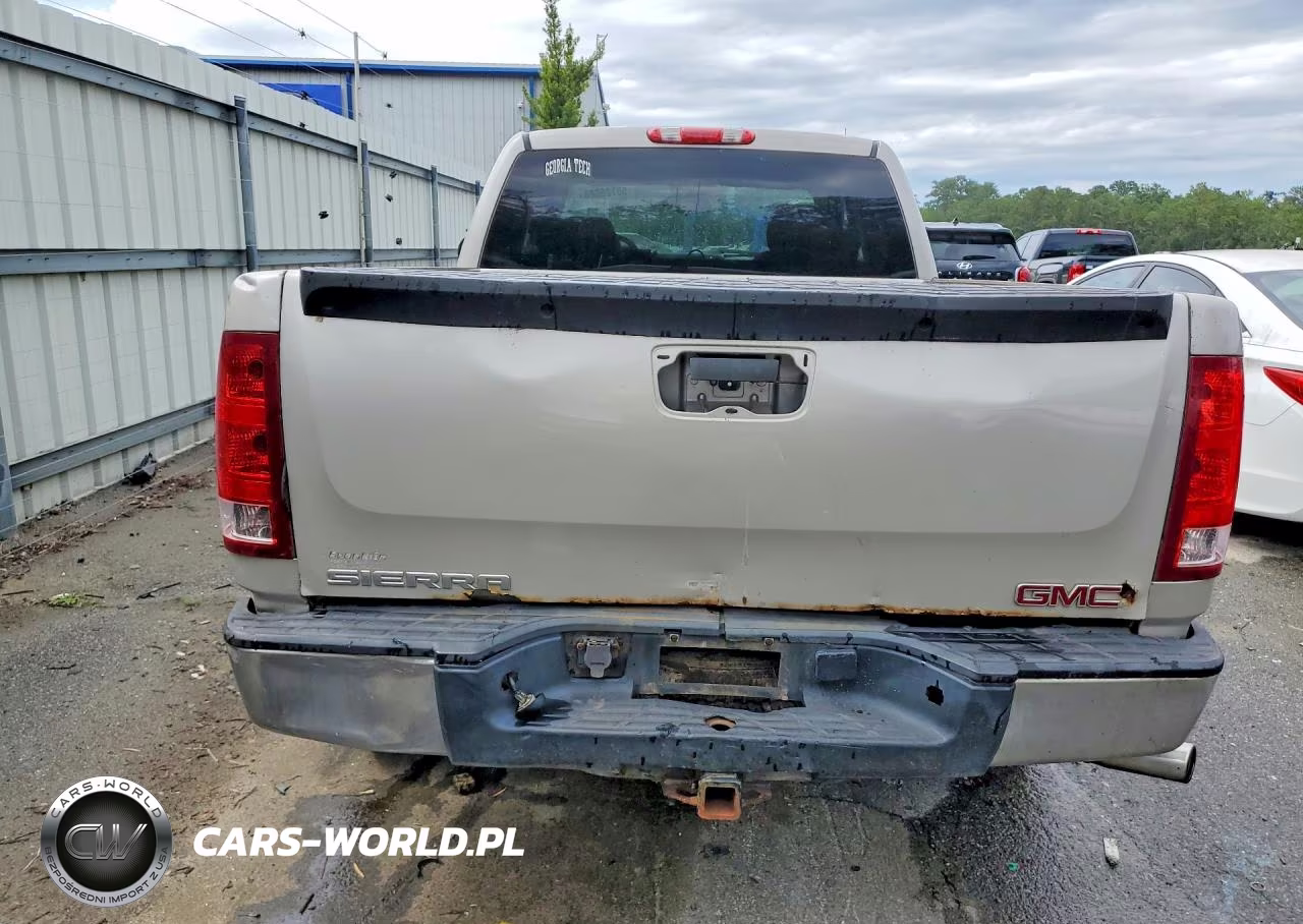 2008 GMC Sierra C1500 VIN:1GTEC19X38Z209422 - 6