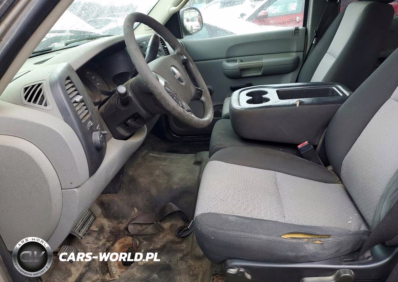 2008 GMC Sierra C1500 VIN:1GTEC19X38Z209422 - 7