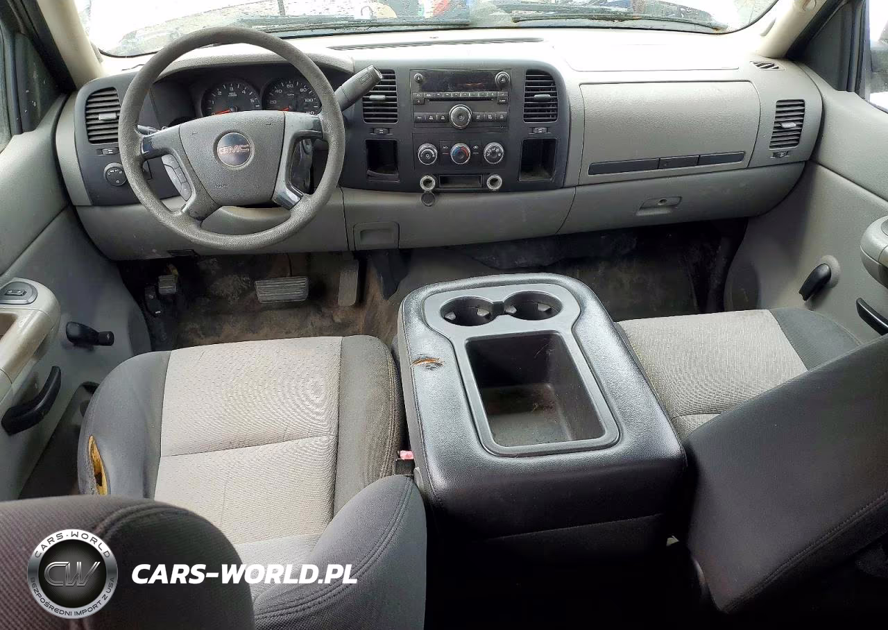 2008 GMC Sierra C1500 VIN:1GTEC19X38Z209422 - 8
